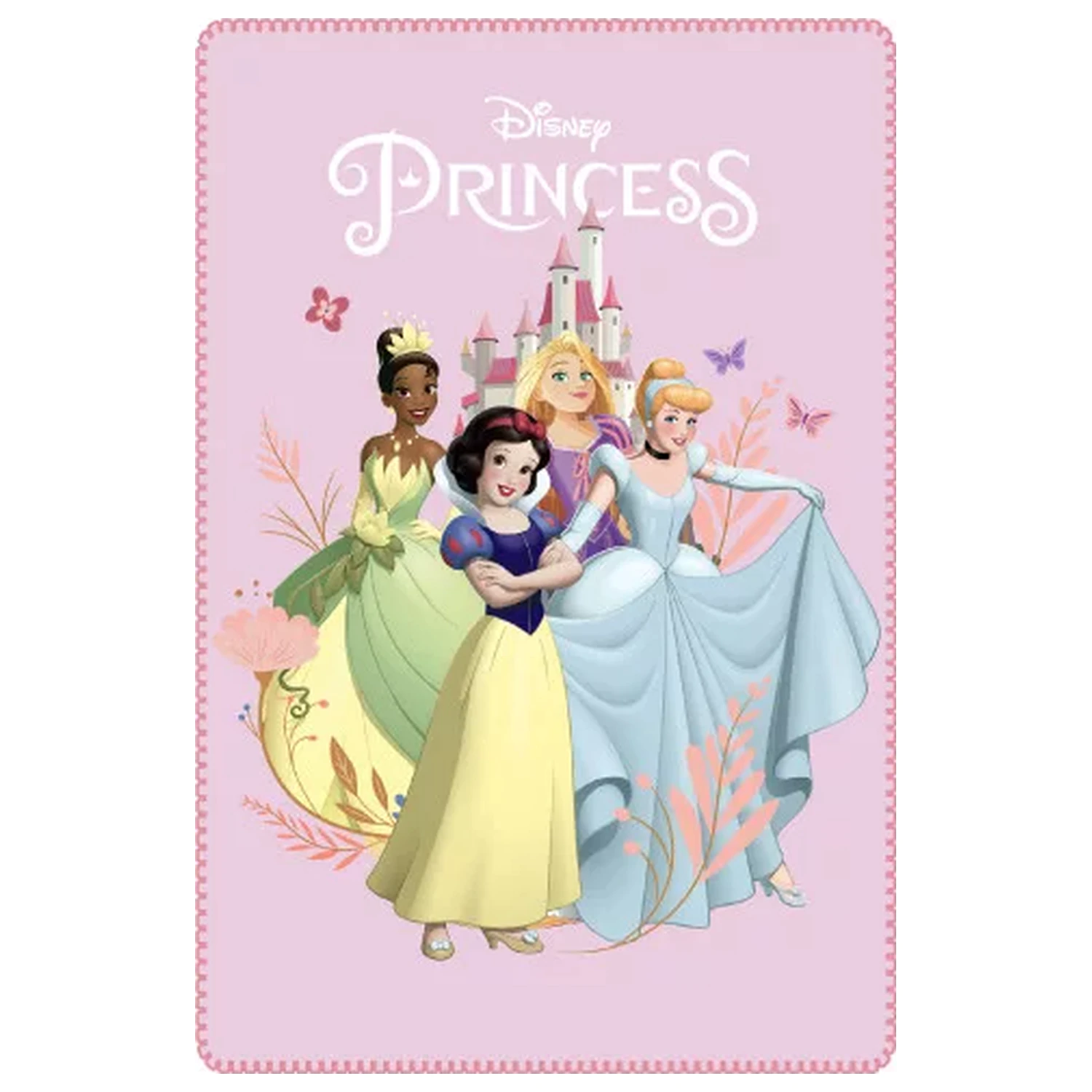 Disney Princess Elegance flis odeja 100x150cm fotografija izdelka