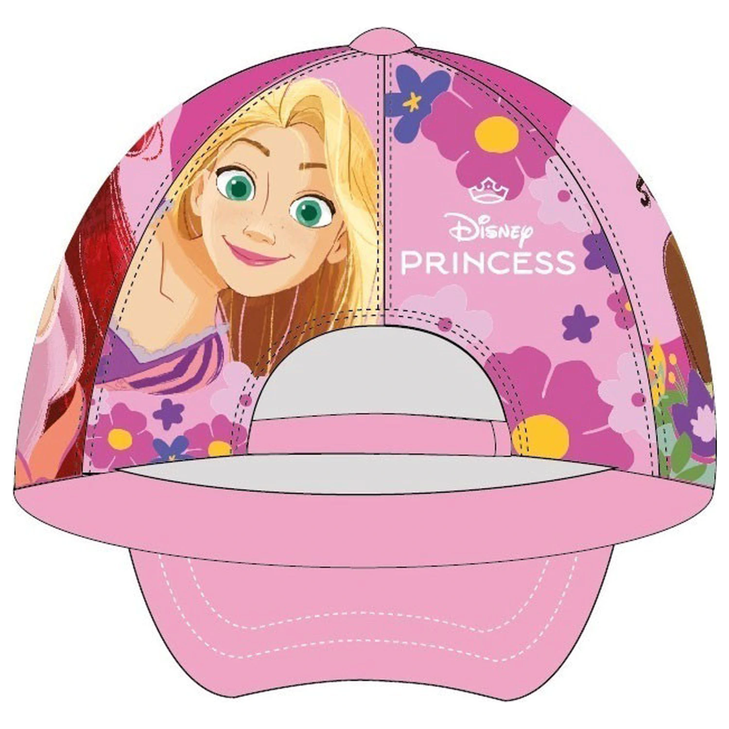 Disney Princesses Friendship otroška baseball kapa 53 cm fotografija izdelka