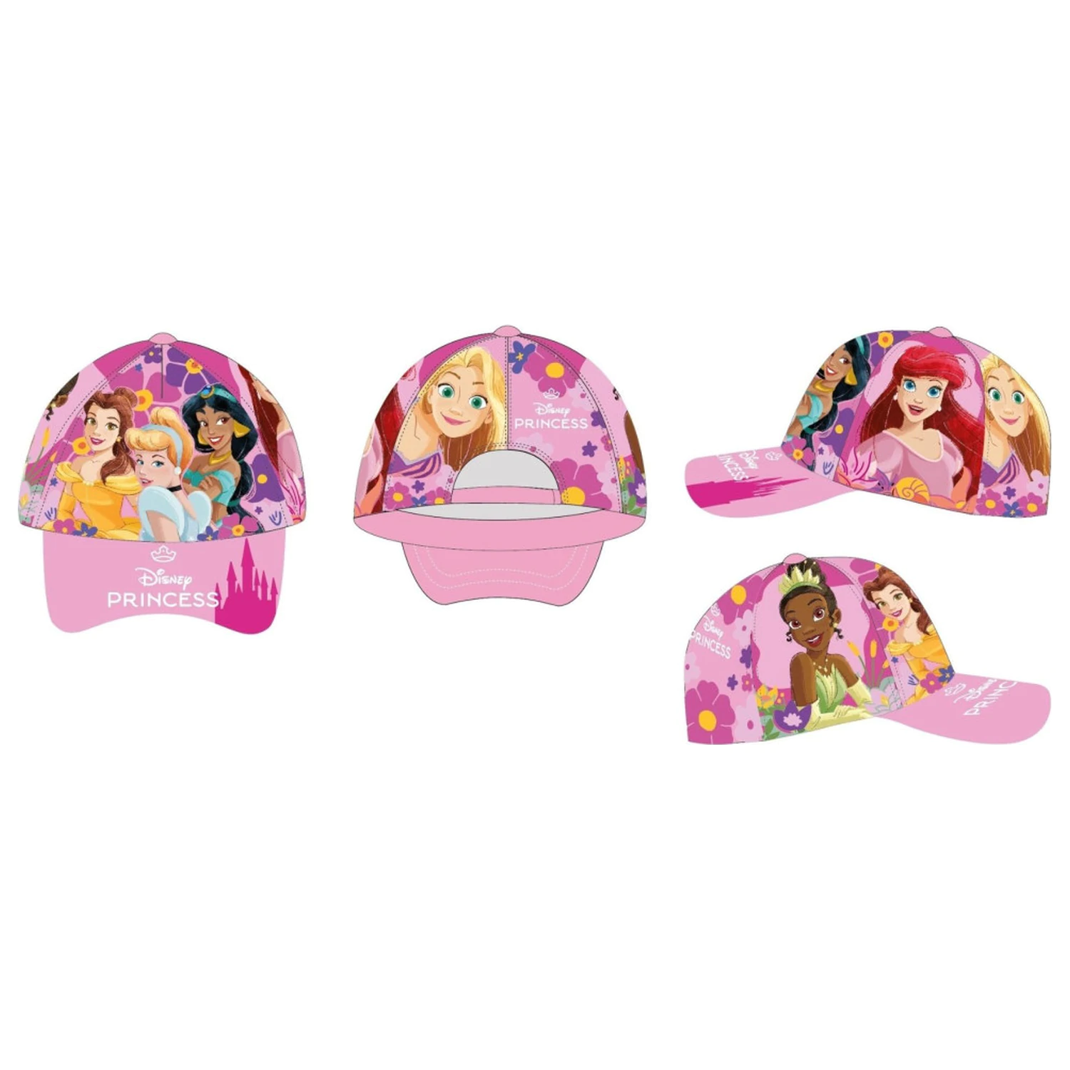 Disney Princesses Friendship otroška baseball kapa 53 cm fotografija izdelka
