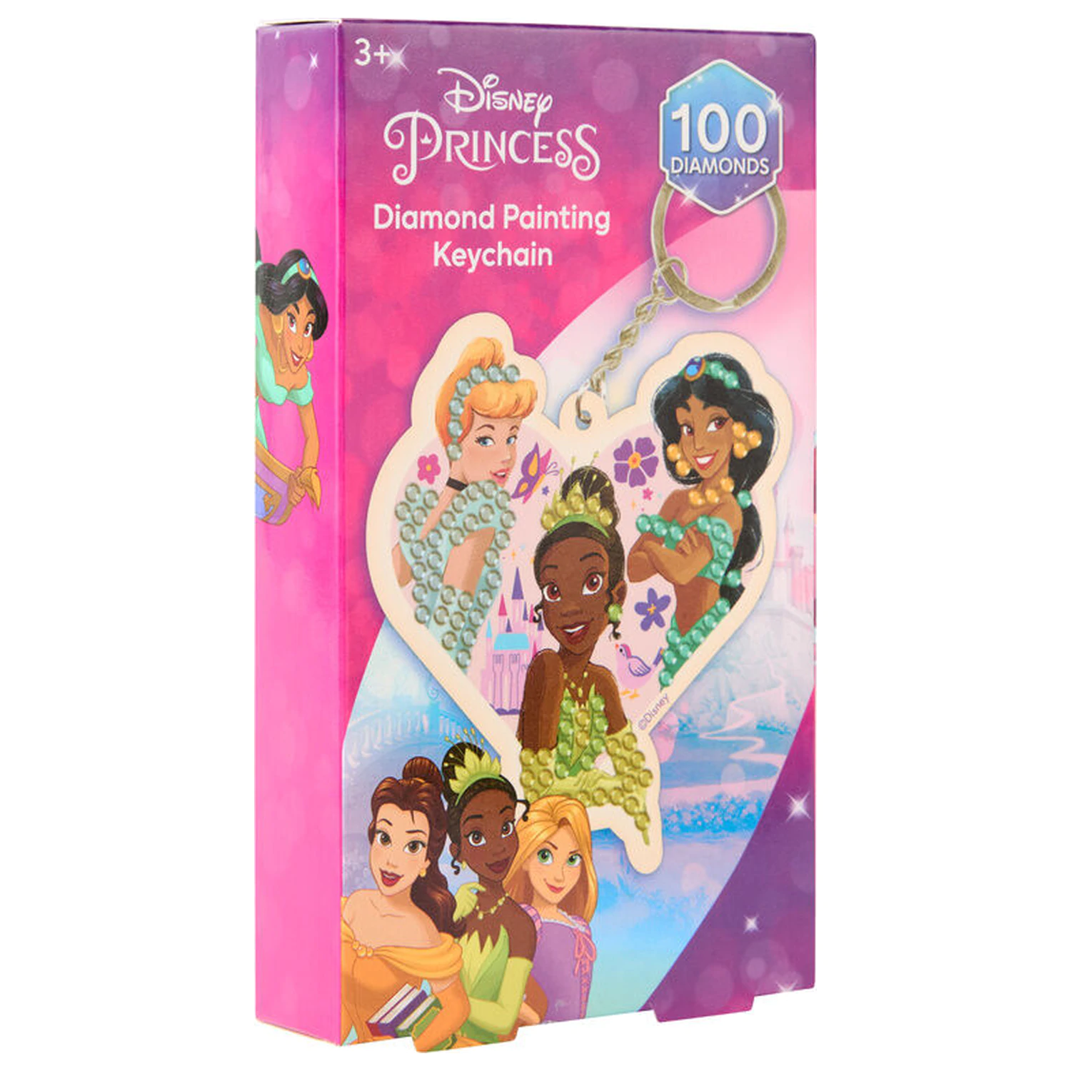 Set za izdelavo Disney Princess diamantnih obeskov za ključe fotografija izdelka