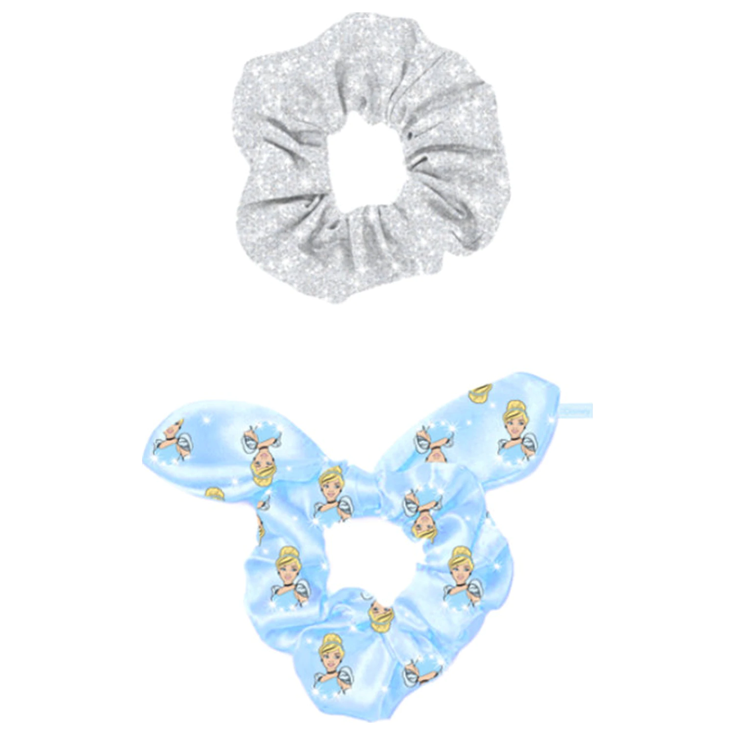 Disney Princesses, Cinderella Silver Shine set dveh gumic za lase fotografija izdelka