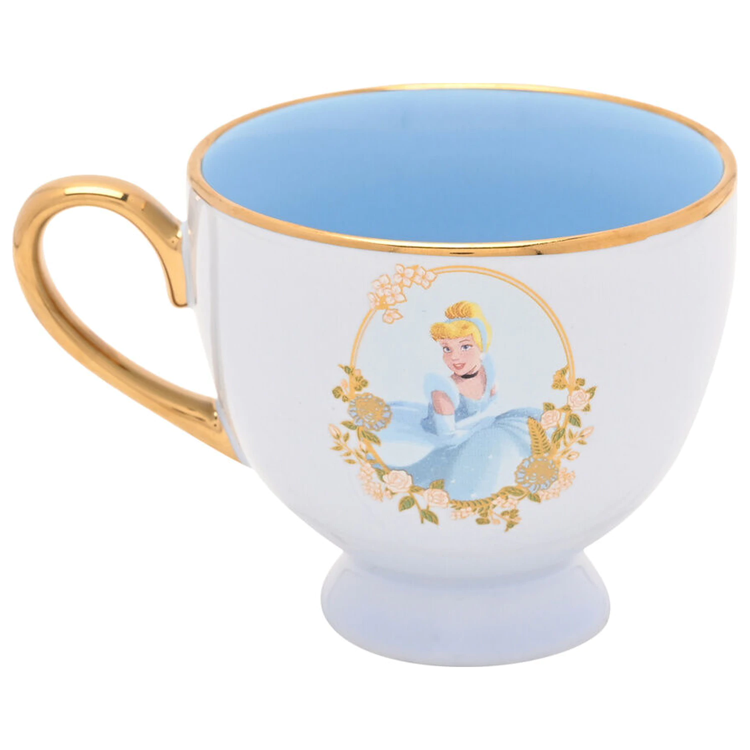 Disney Princess Cinderella skodelica za čaj in krožnik fotografija izdelka