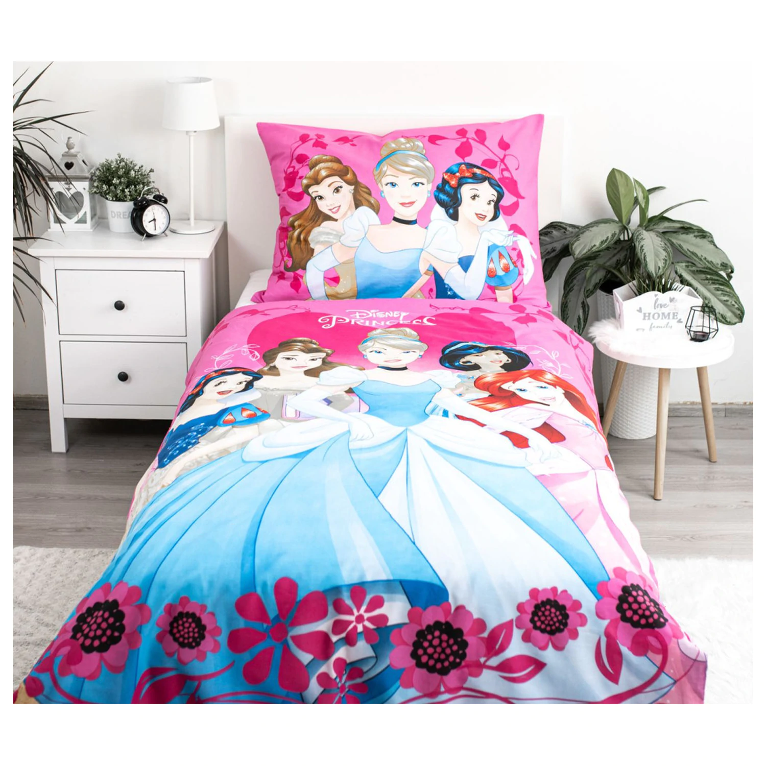 Disney Princesses Heart prevleka za odejo fotografija izdelka