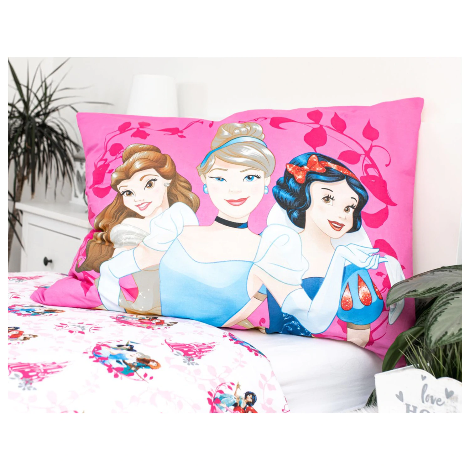 Disney Princesses Heart prevleka za odejo fotografija izdelka
