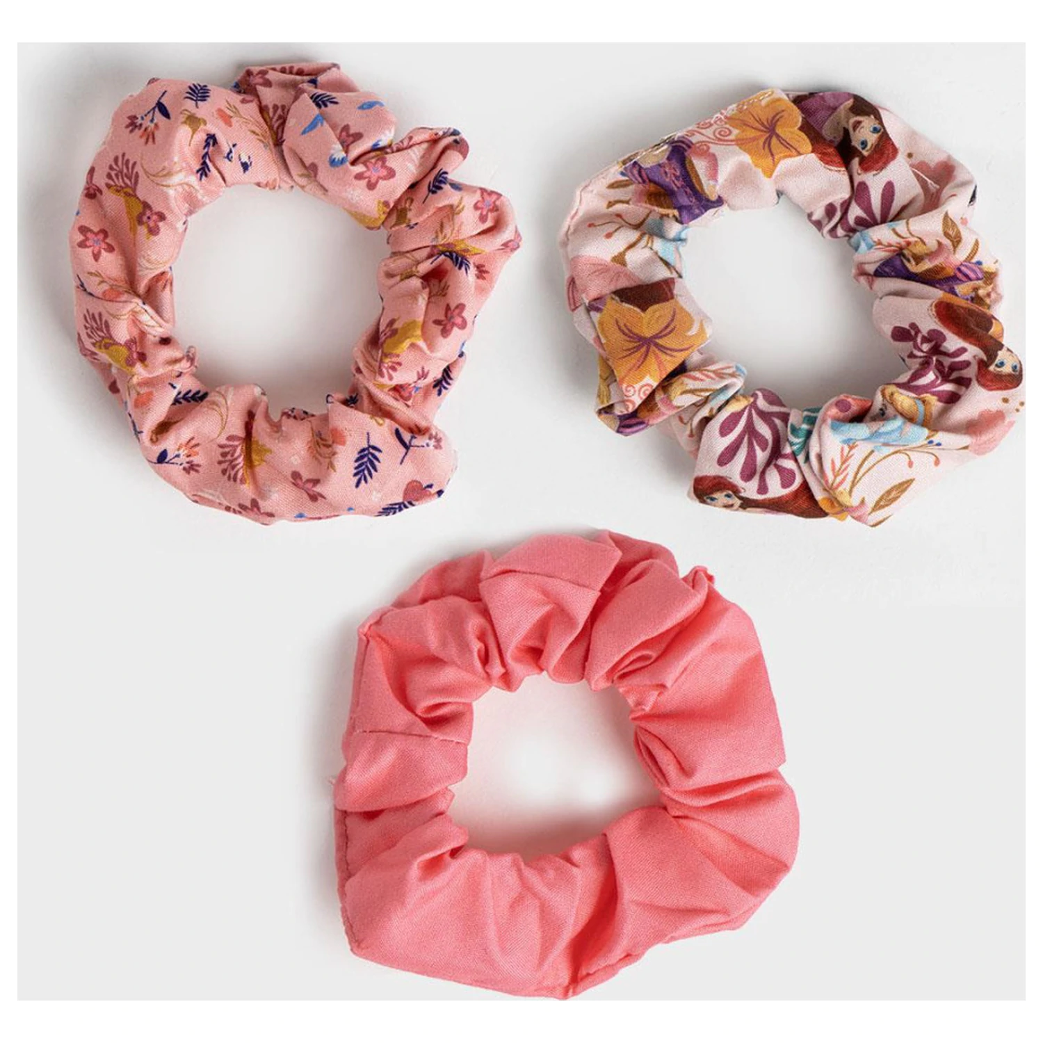 Disney Princess srčne gumice za lase, 3 kosi fotografija izdelka