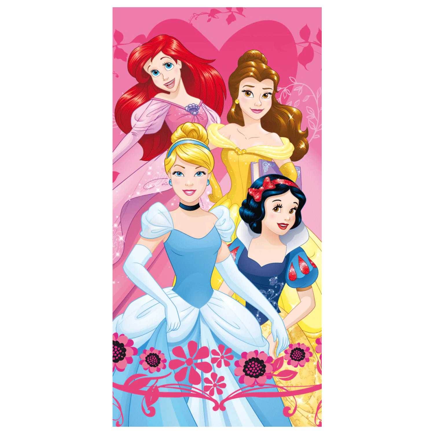 Disney Princess srce brisača fotografija izdelka
