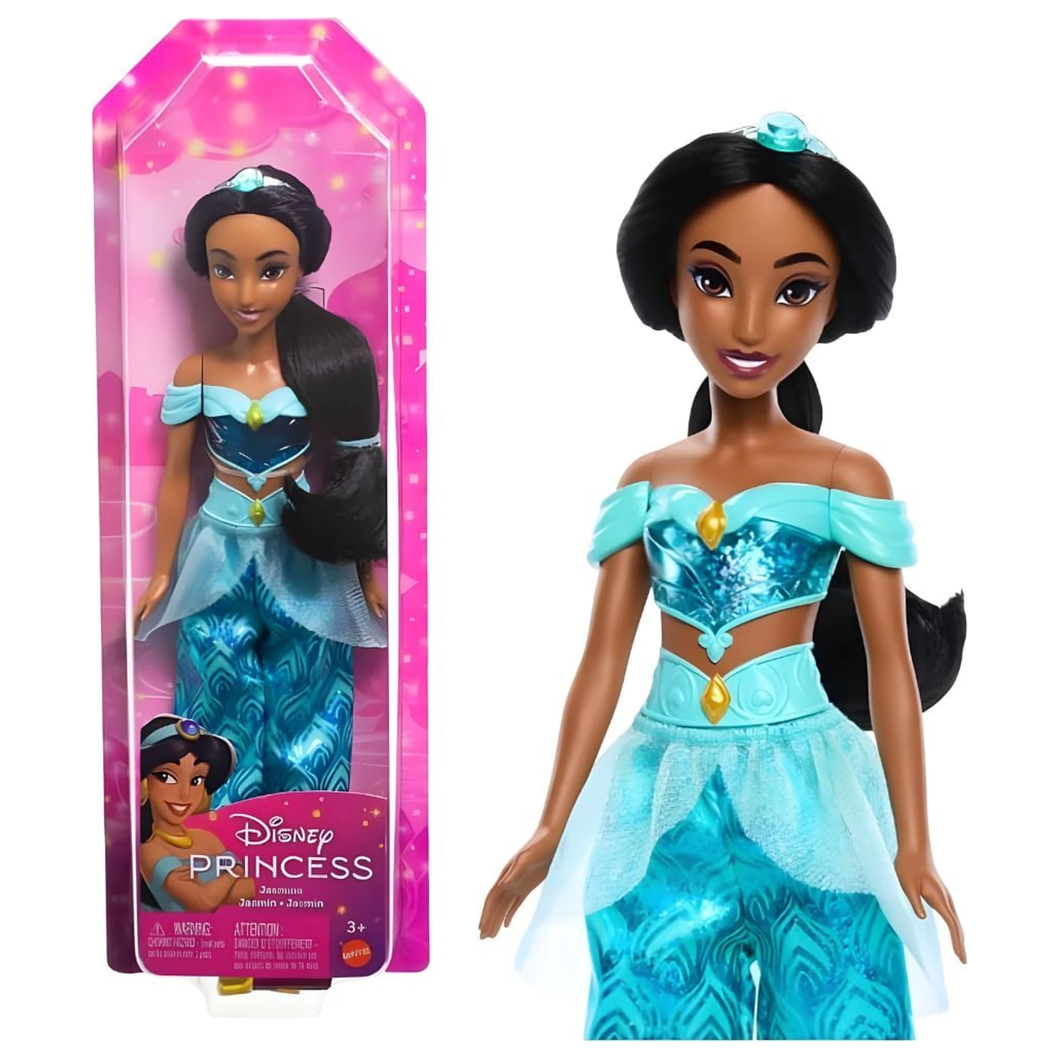 Disney Princess Jasmine punčka fotografija izdelka