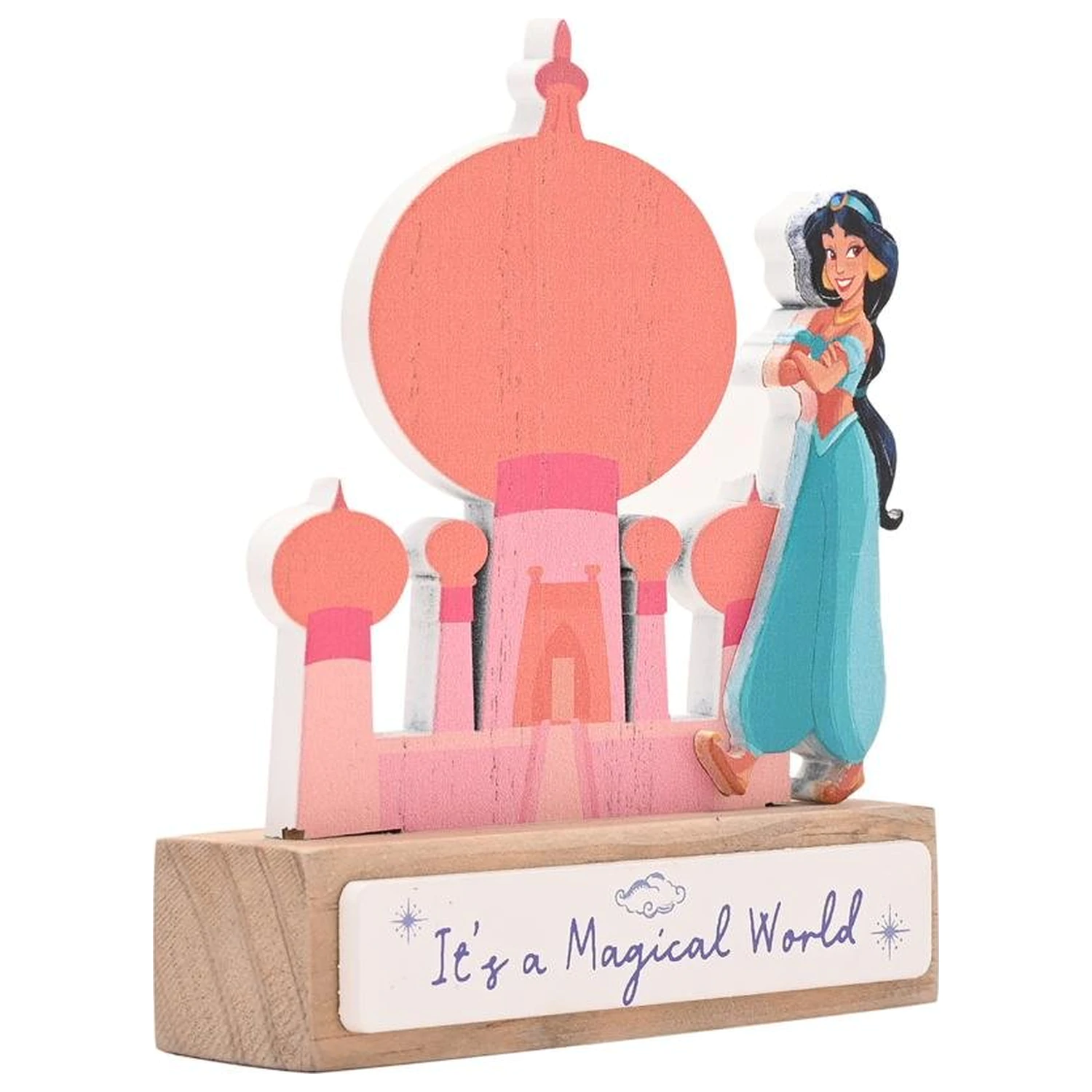 Disney Princess Jasmine Mini gradbena ploščica fotografija izdelka