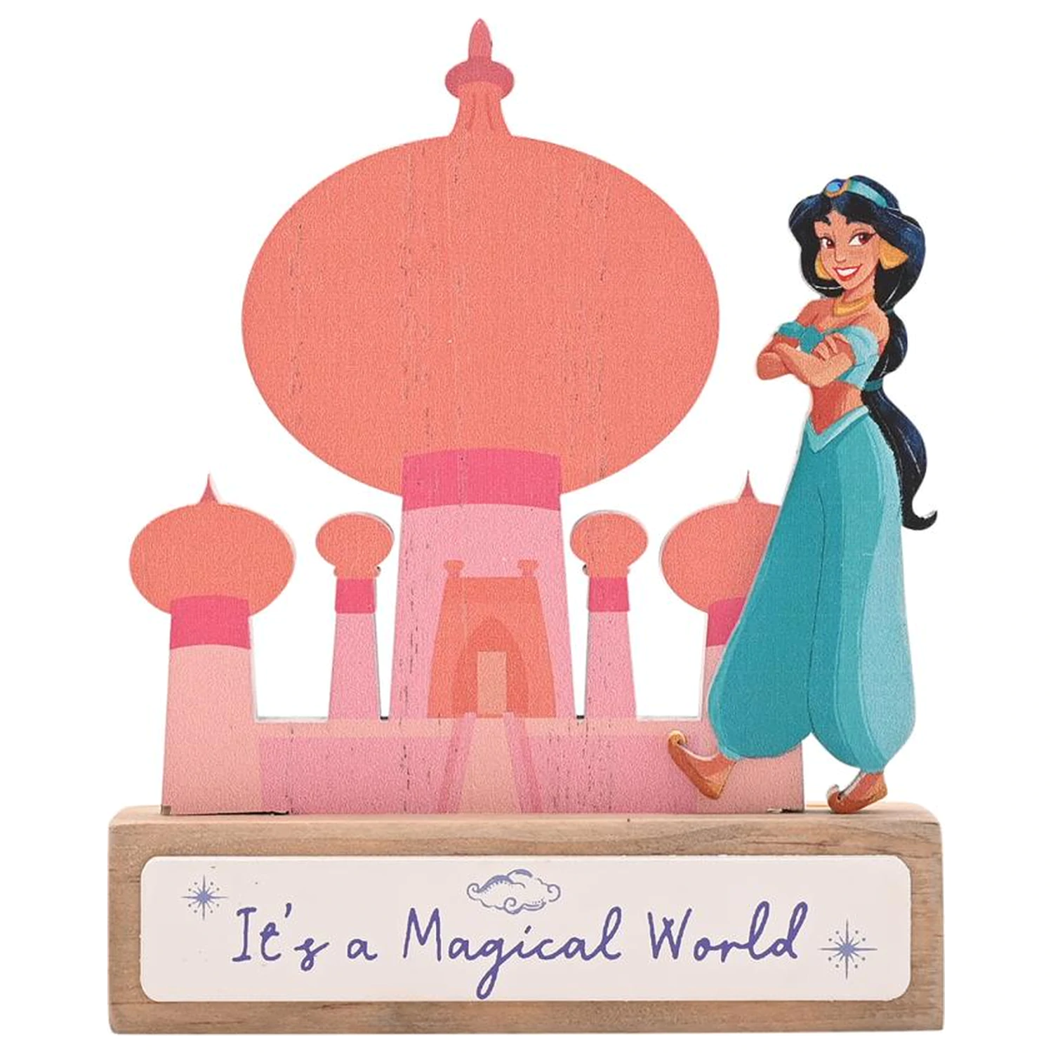 Disney Princess Jasmine Mini gradbena ploščica fotografija izdelka