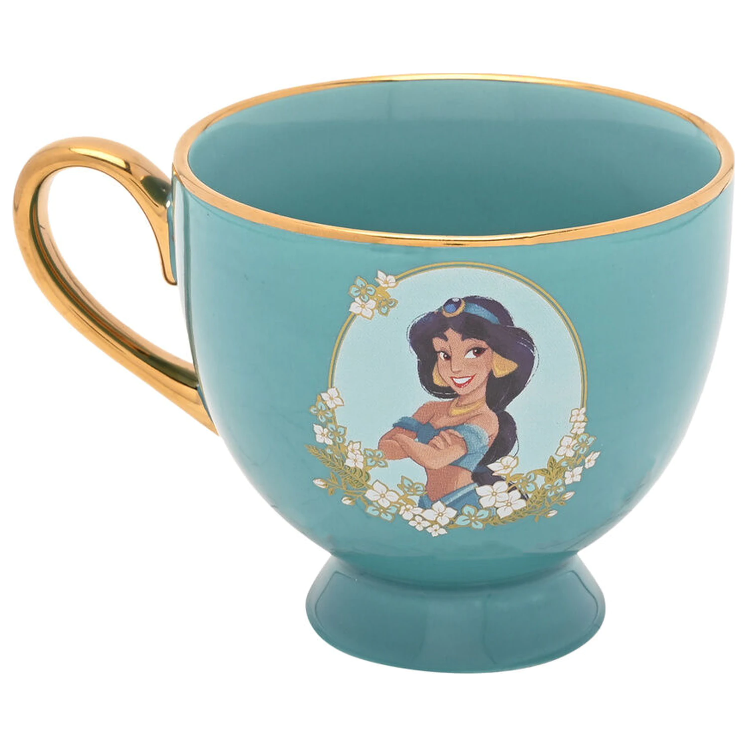 Disney Princess Jasmine skodelica za čaj in krožnik fotografija izdelka