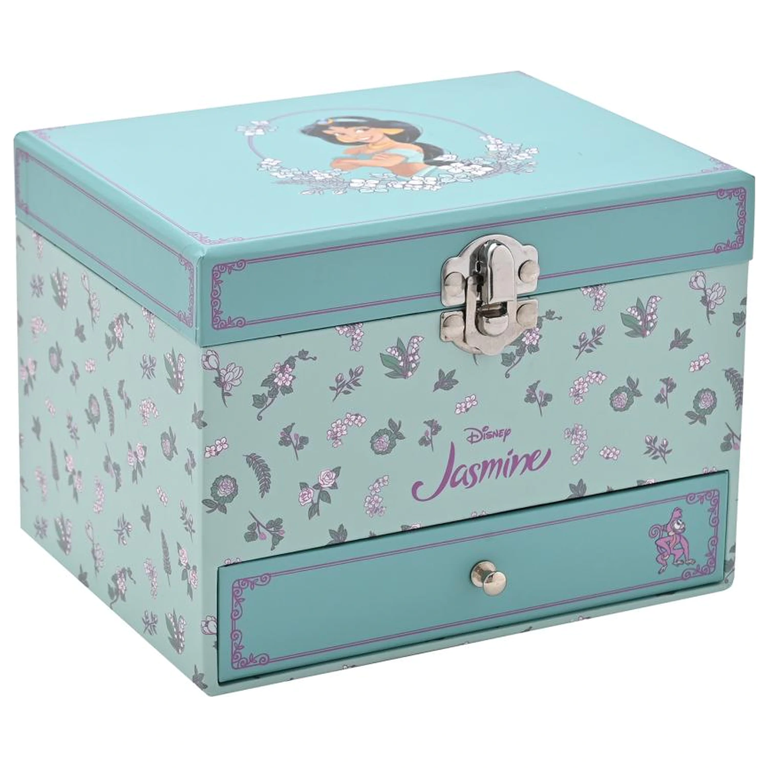 DISNEY PRINCESS Jasmine Glasbena škatlica za nakit fotografija izdelka