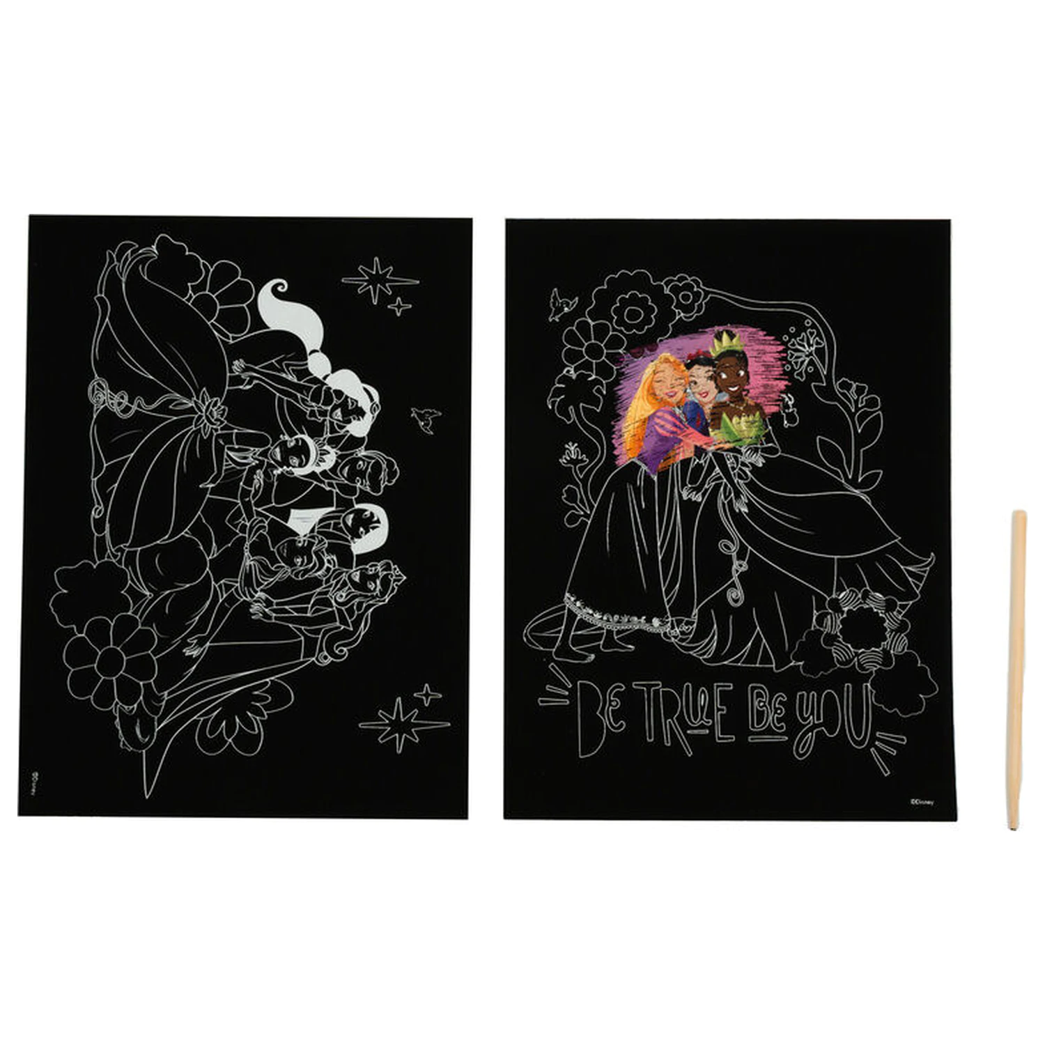 Disney Princess set za praskanje fotografija izdelka