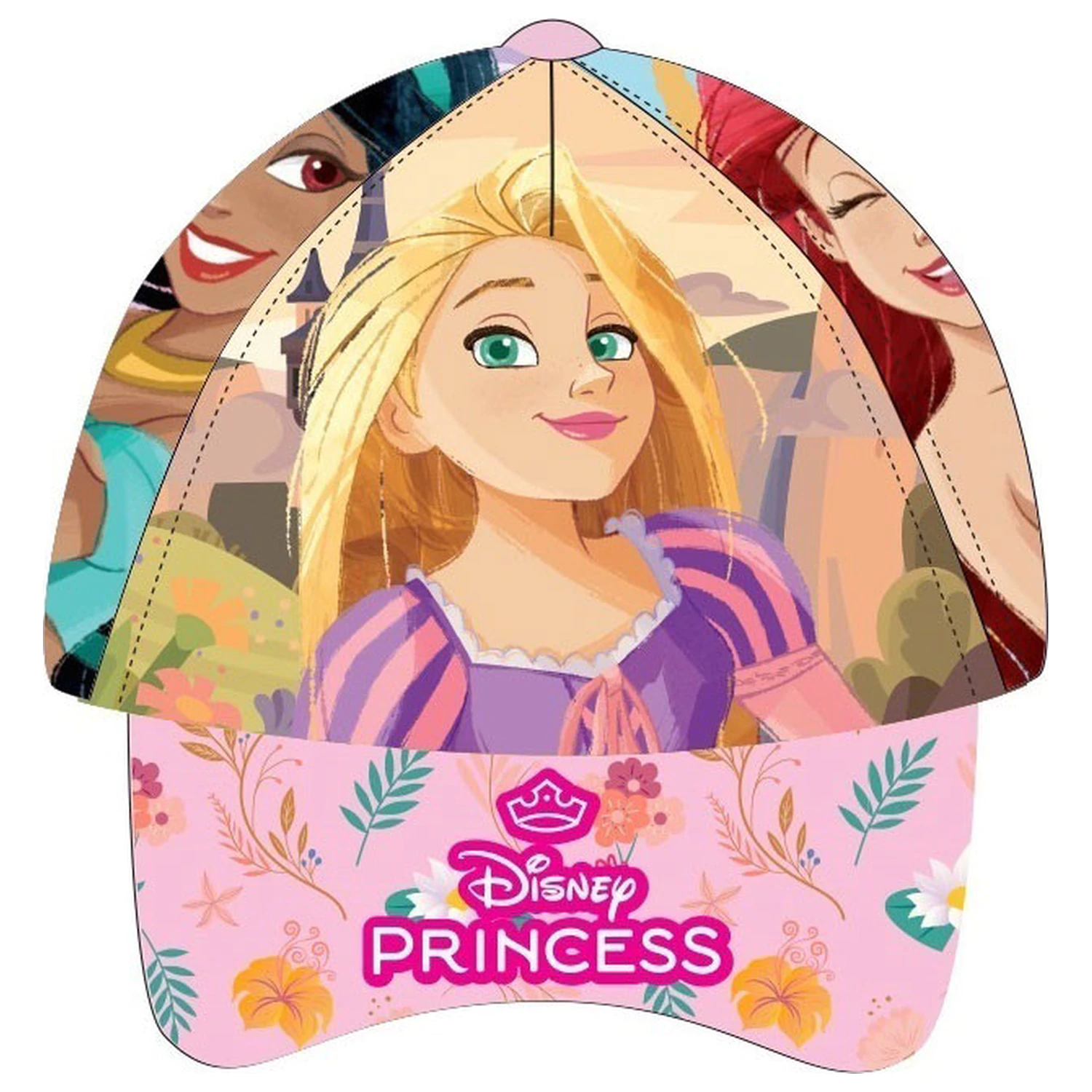 Disney Princess Kingdom otroška baseball kapa 52 cm fotografija izdelka