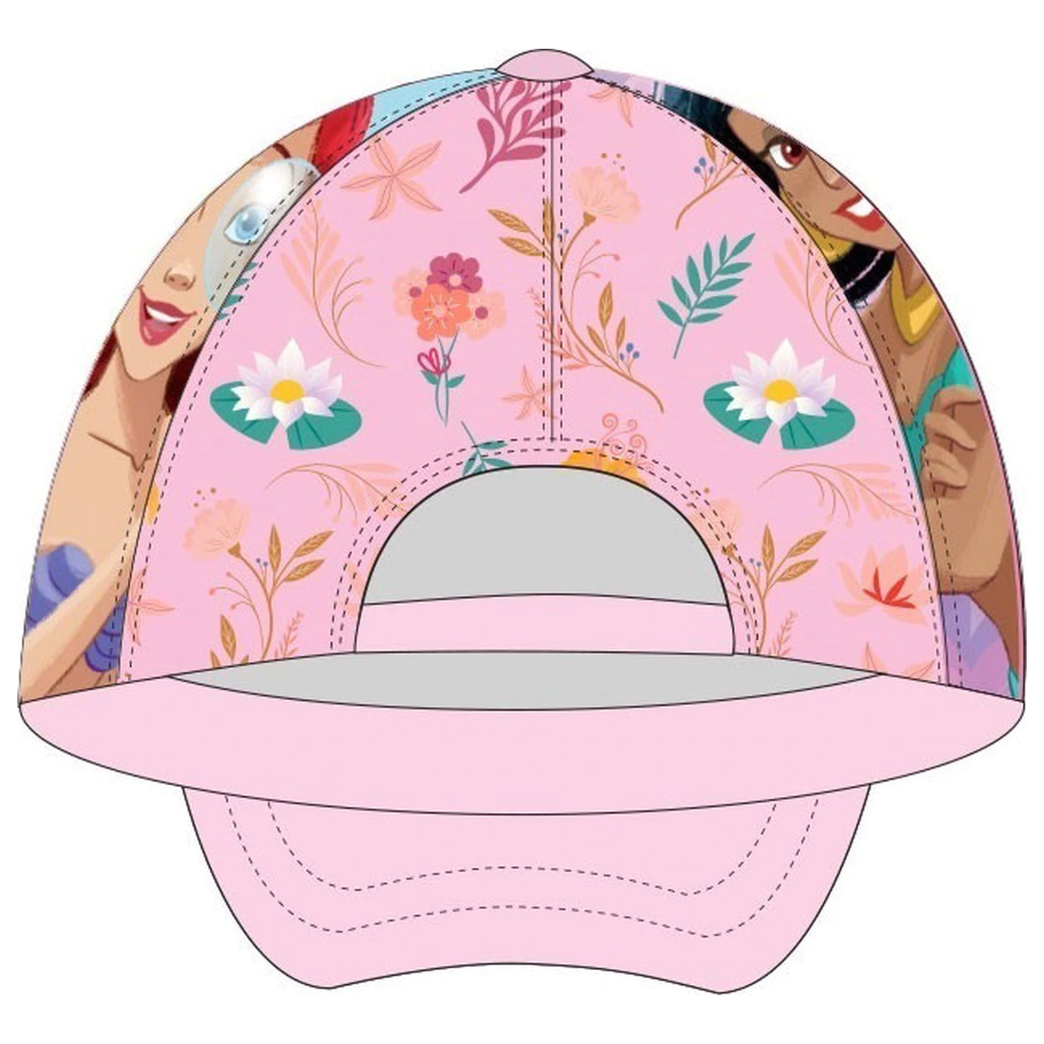 Disney Princess Kingdom otroška baseball kapa 52 cm fotografija izdelka