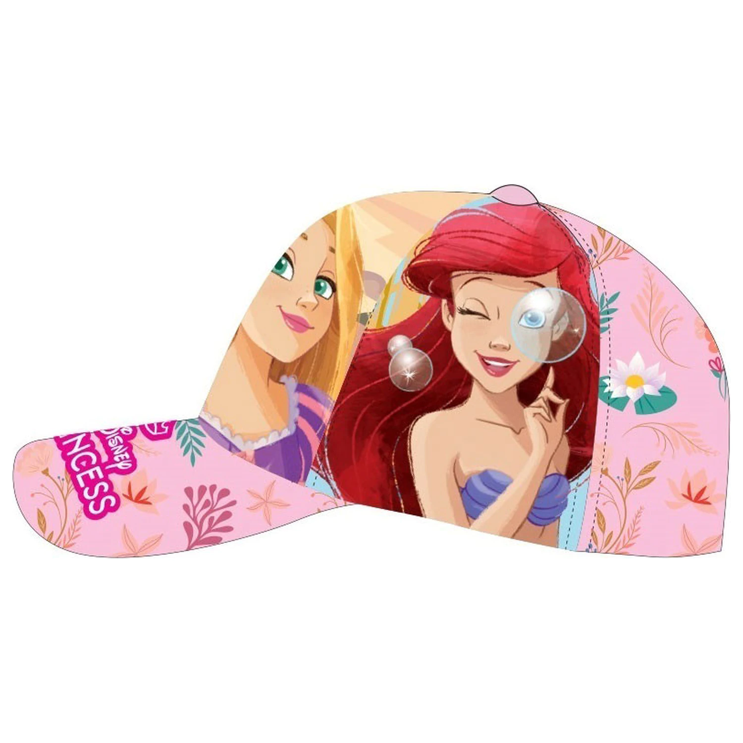Disney Princess Kingdom otroška baseball kapa 52 cm fotografija izdelka