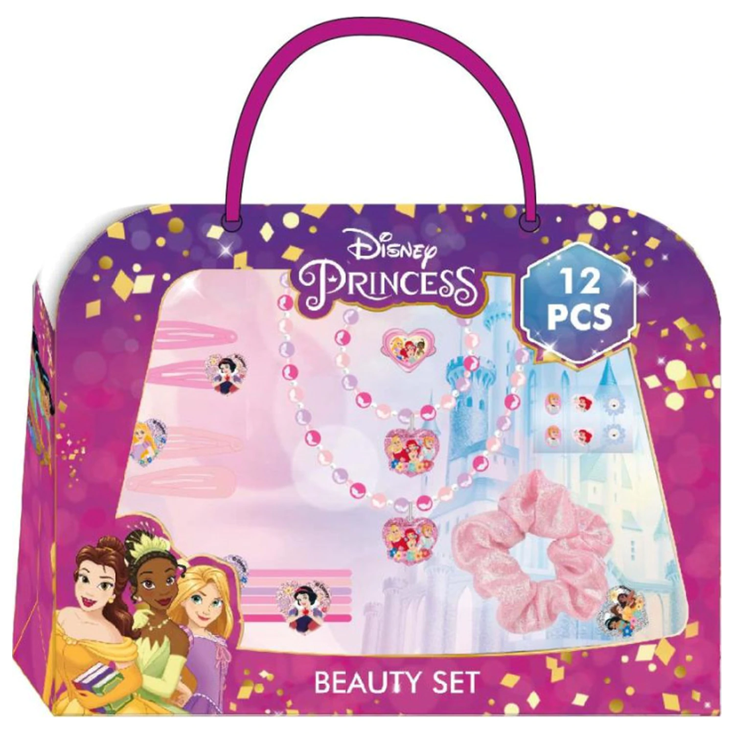Disney Princess ženski set za lase in nakit, 15 kosov fotografija izdelka