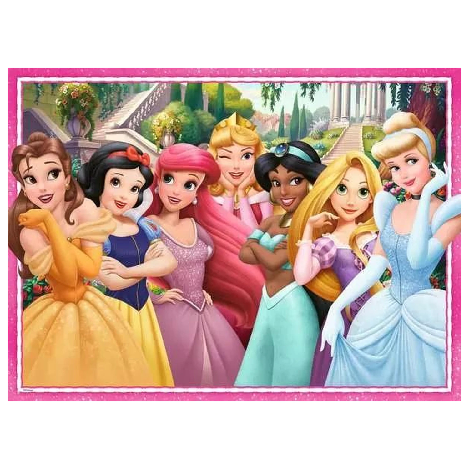 Disney Princess Life Is a Fairytale Sestavljanka XXL (100 kosov) fotografija izdelka