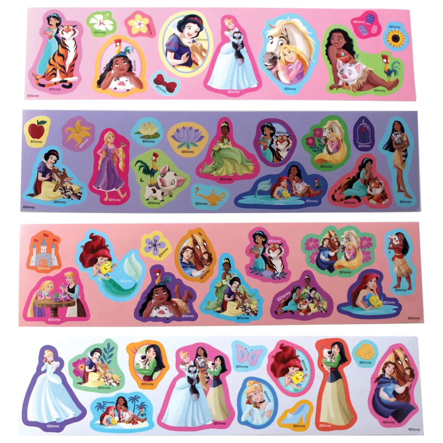 Disney Princess Life album za nalepke s 50 nalepkami fotografija izdelka