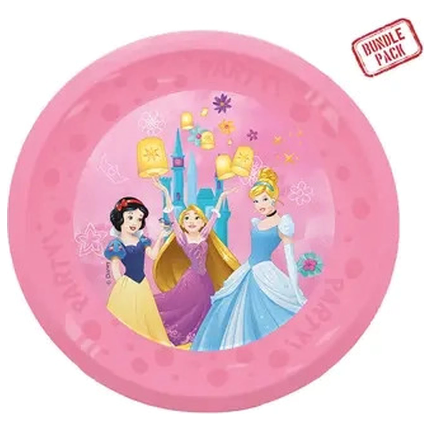 Disney Princess Live Your Story mikro premium plastični plitvi krožnik, 4-delni set, 21 cm fotografija izdelka