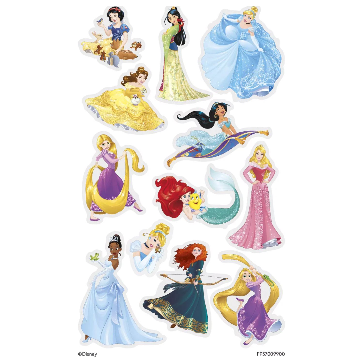 Disney Princesses čarobni Tatuje 12-kosov fotografija izdelka