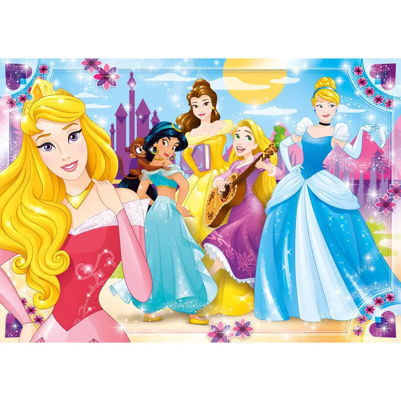 Disney Princess Maxi sestavljanka 104 kosi fotografija izdelka