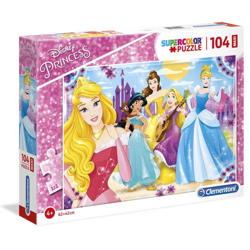 Disney Princess Maxi sestavljanka 104 kosi fotografija izdelka