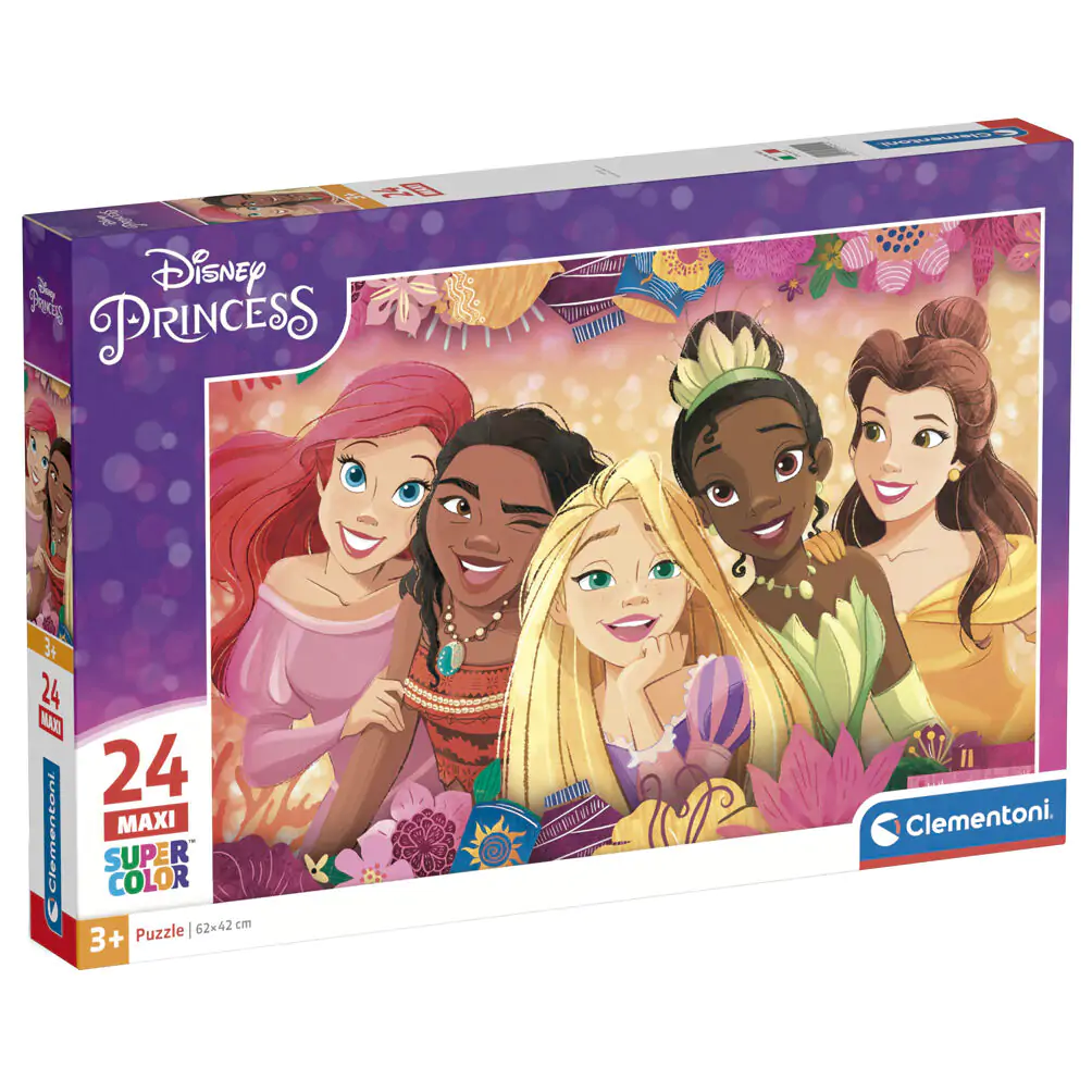 Disney Princess maxi puzzle 24 kosov fotografija izdelka