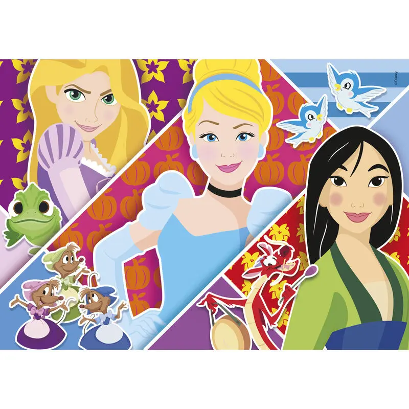 Disney Princess Maxi puzzle 2x20 kosov fotografija izdelka
