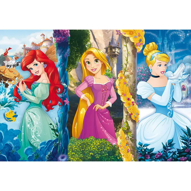 Disney Princess Maxi sestavljanka 60 kosov fotografija izdelka