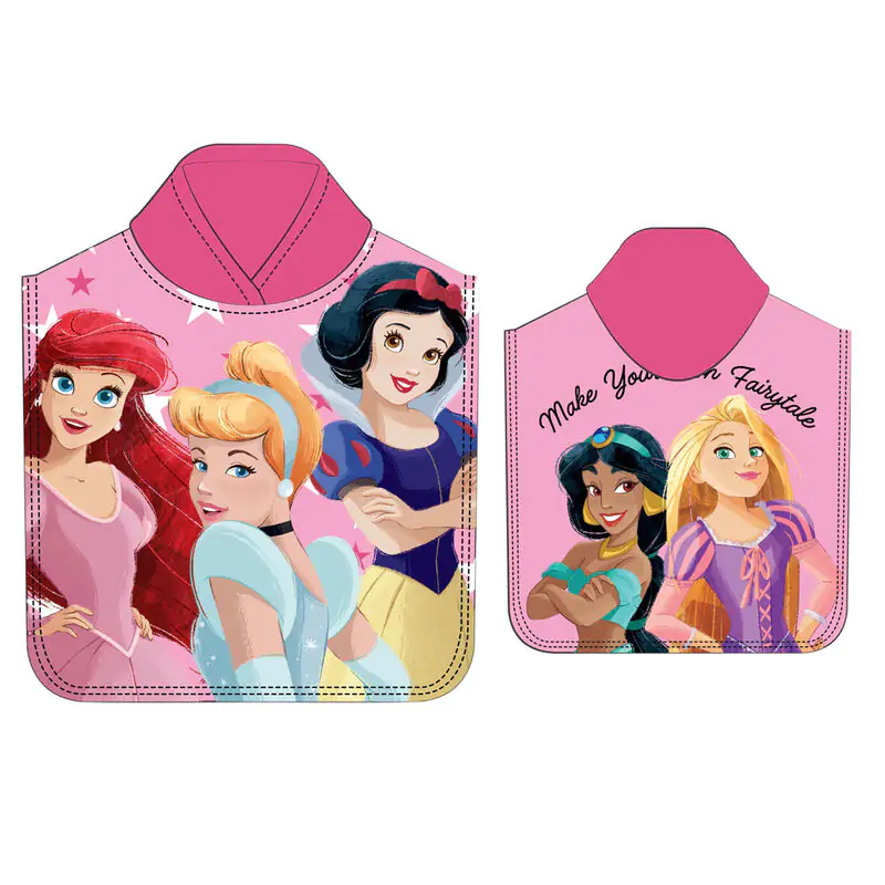 Disney Princess microfibre poncho brisača fotografija izdelka