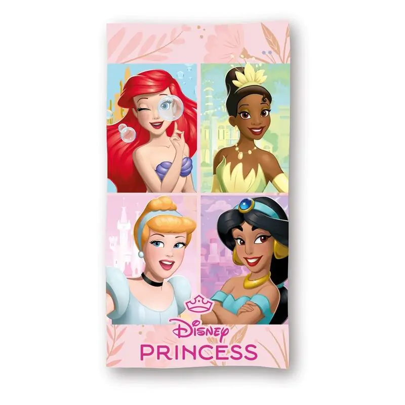 Disney Princess brisača za plažo iz mikrovlaken fotografija izdelka