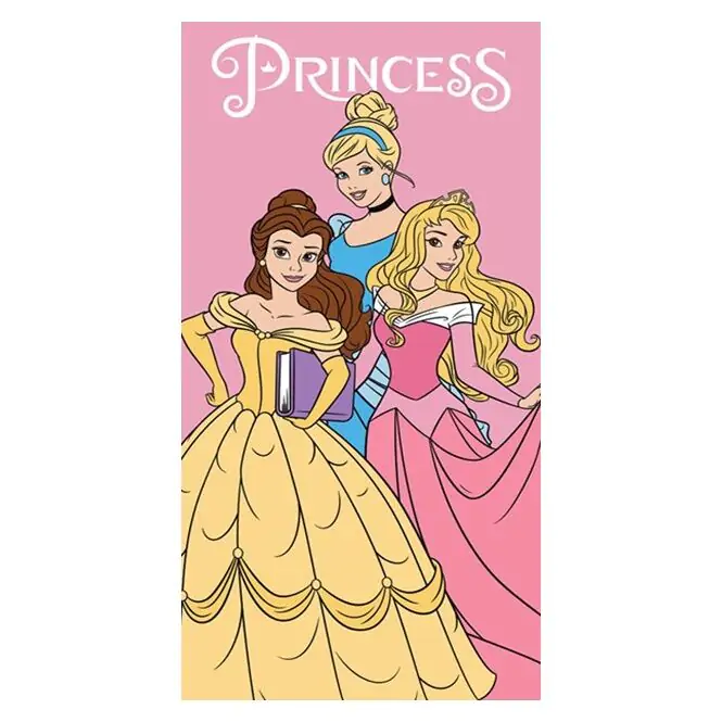 Disney Princess mikrofiber brisača za plažo fotografija izdelka