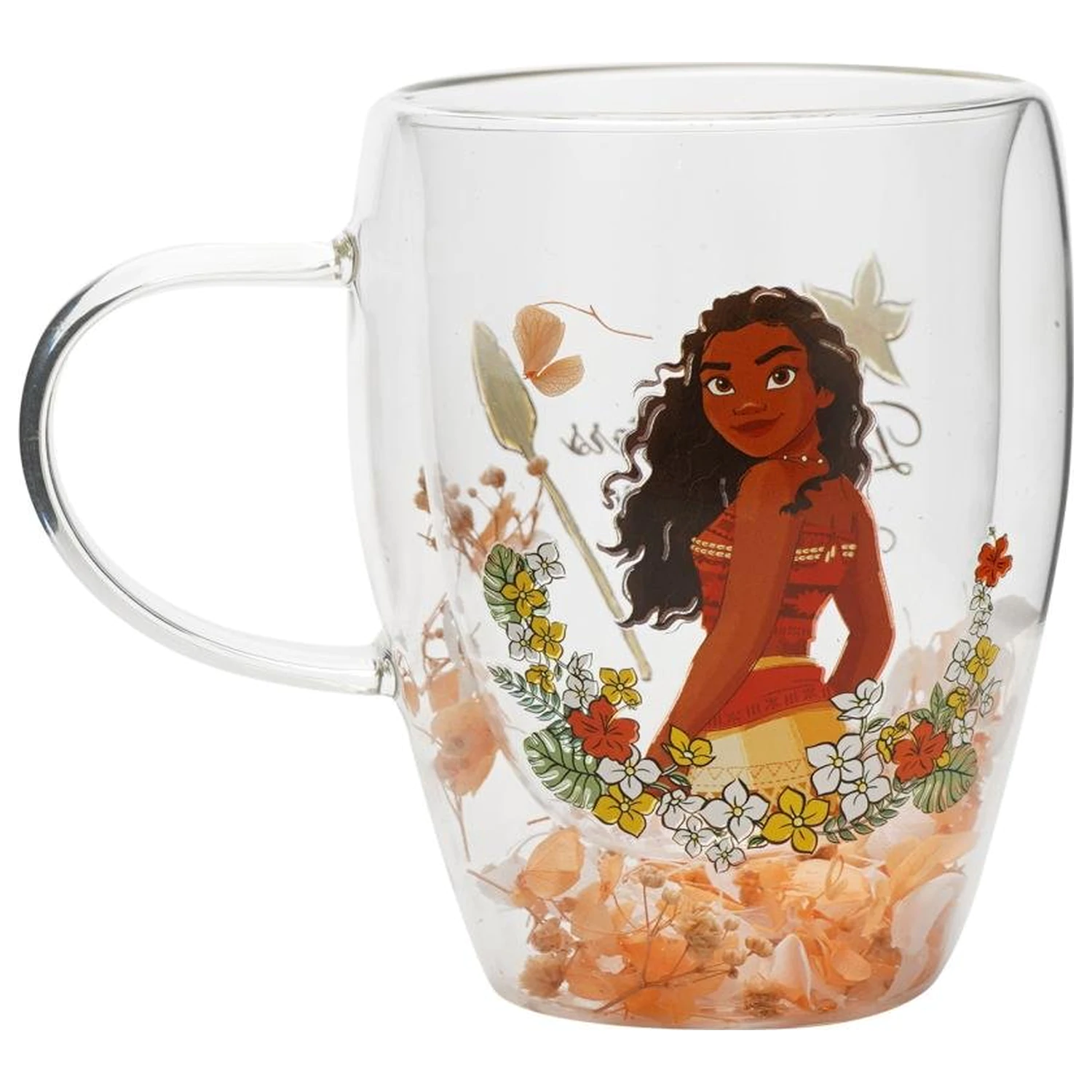 Disney Princess Moana kozarec s posušenim cvetjem 300 ml fotografija izdelka