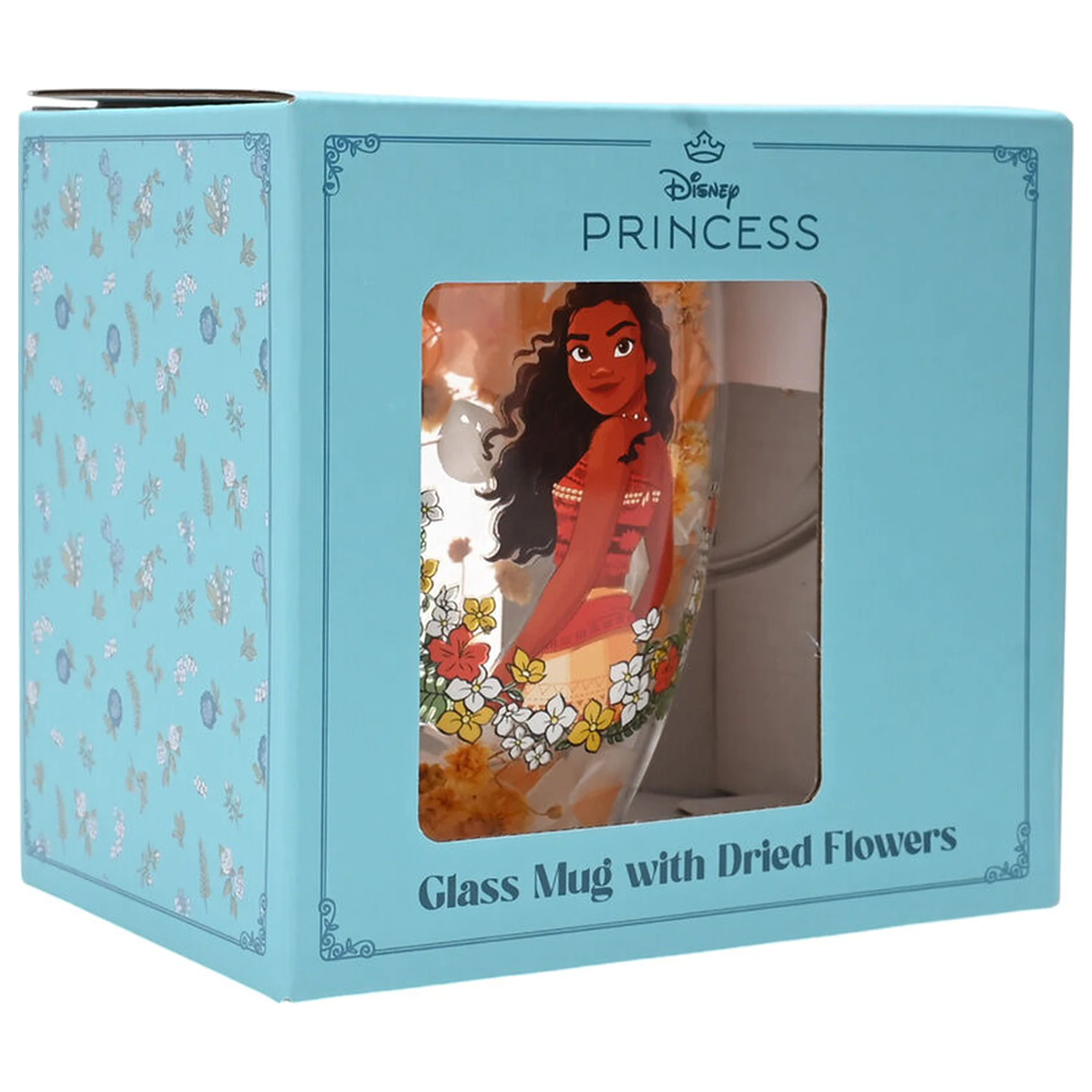 Disney Princess Moana kozarec s posušenim cvetjem 300 ml fotografija izdelka