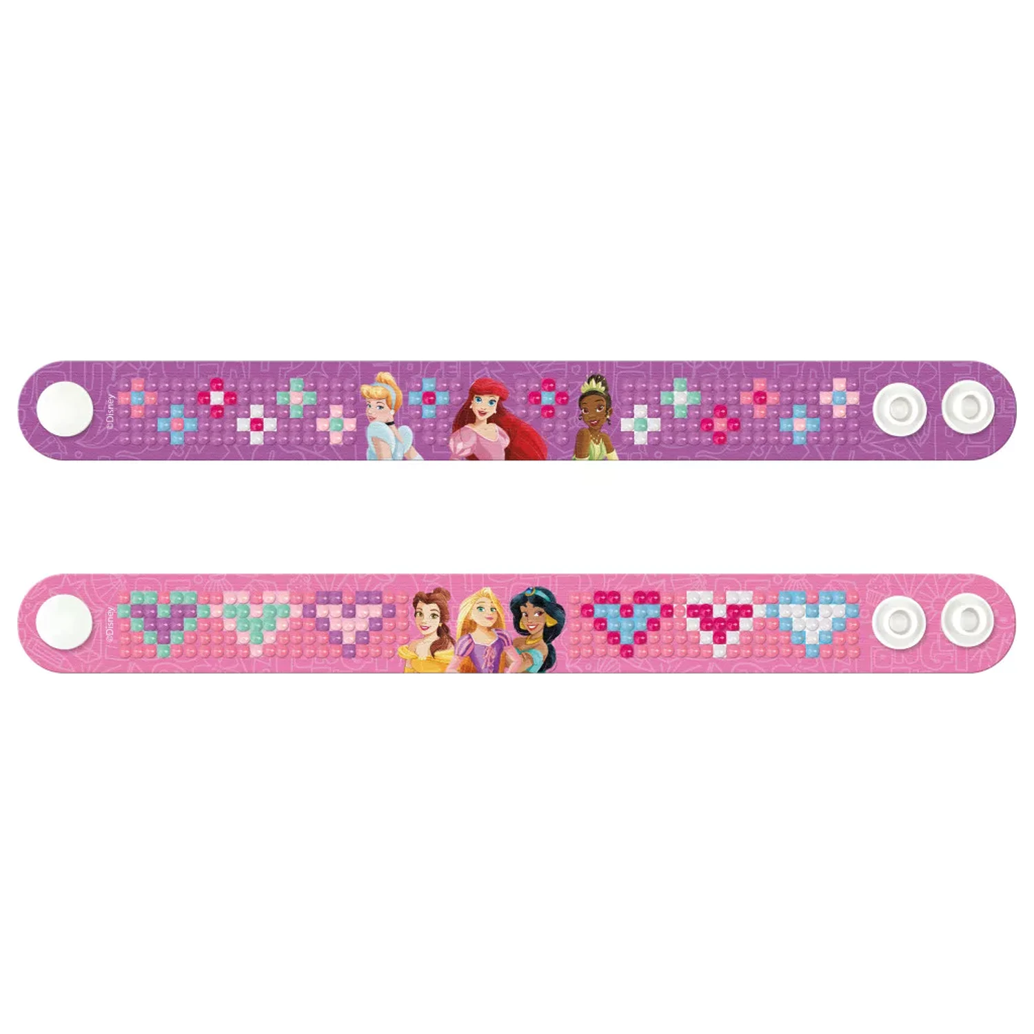 Disney Princess Moxy Diamond Dot Set zapestnic 2-delni fotografija izdelka