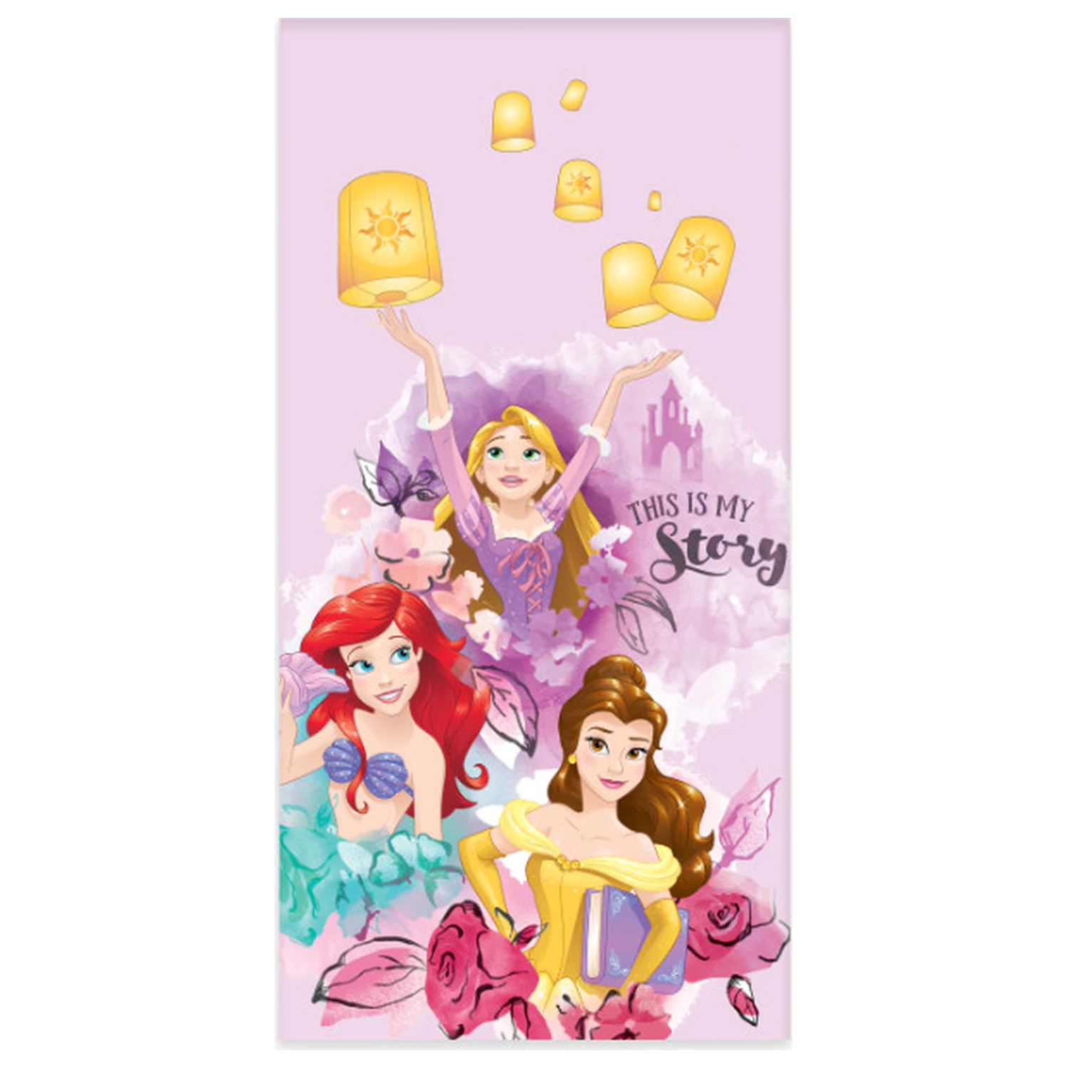Disney Princess My Story brisača fotografija izdelka
