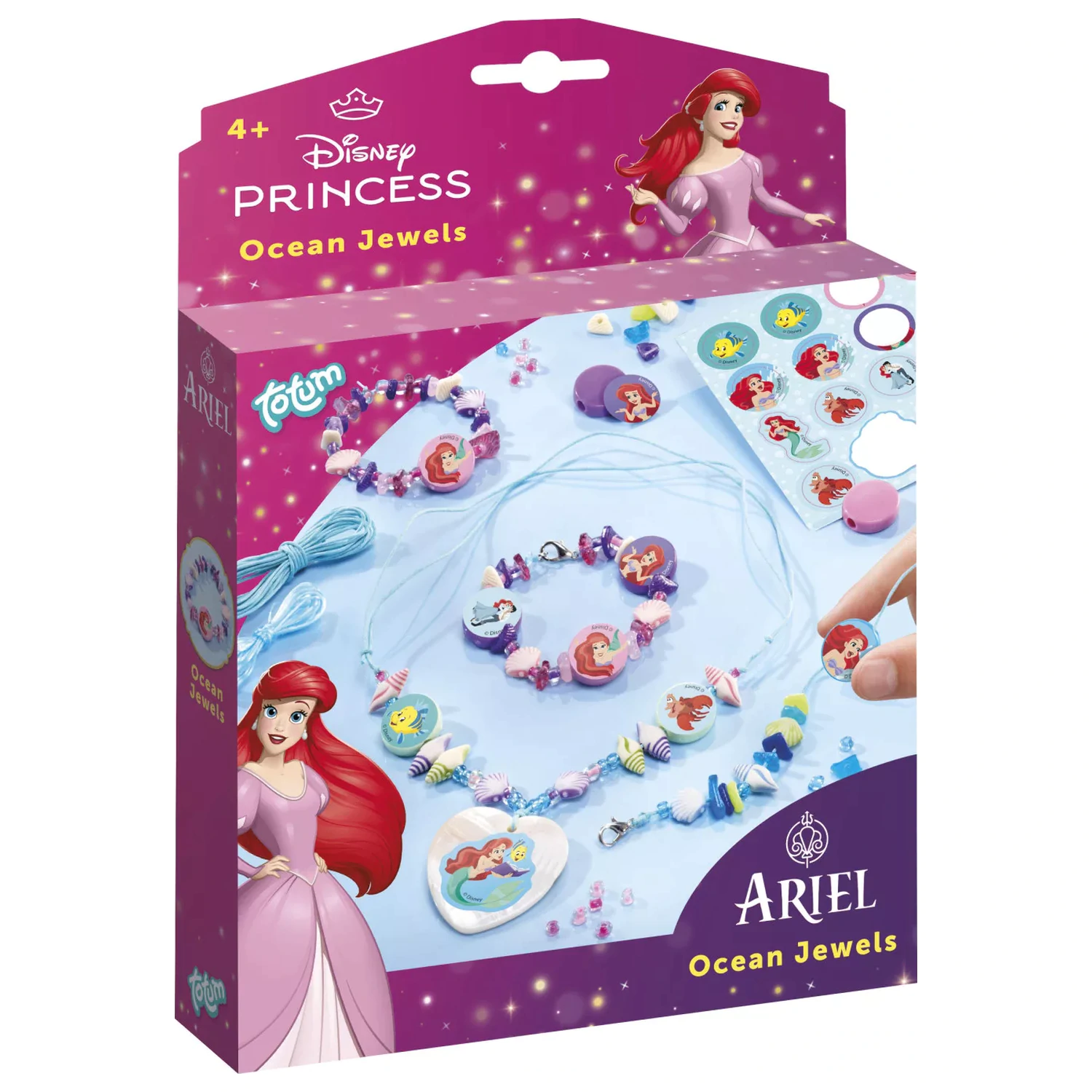 Disney Princess Ocean Jewel ustvarjalni set fotografija izdelka