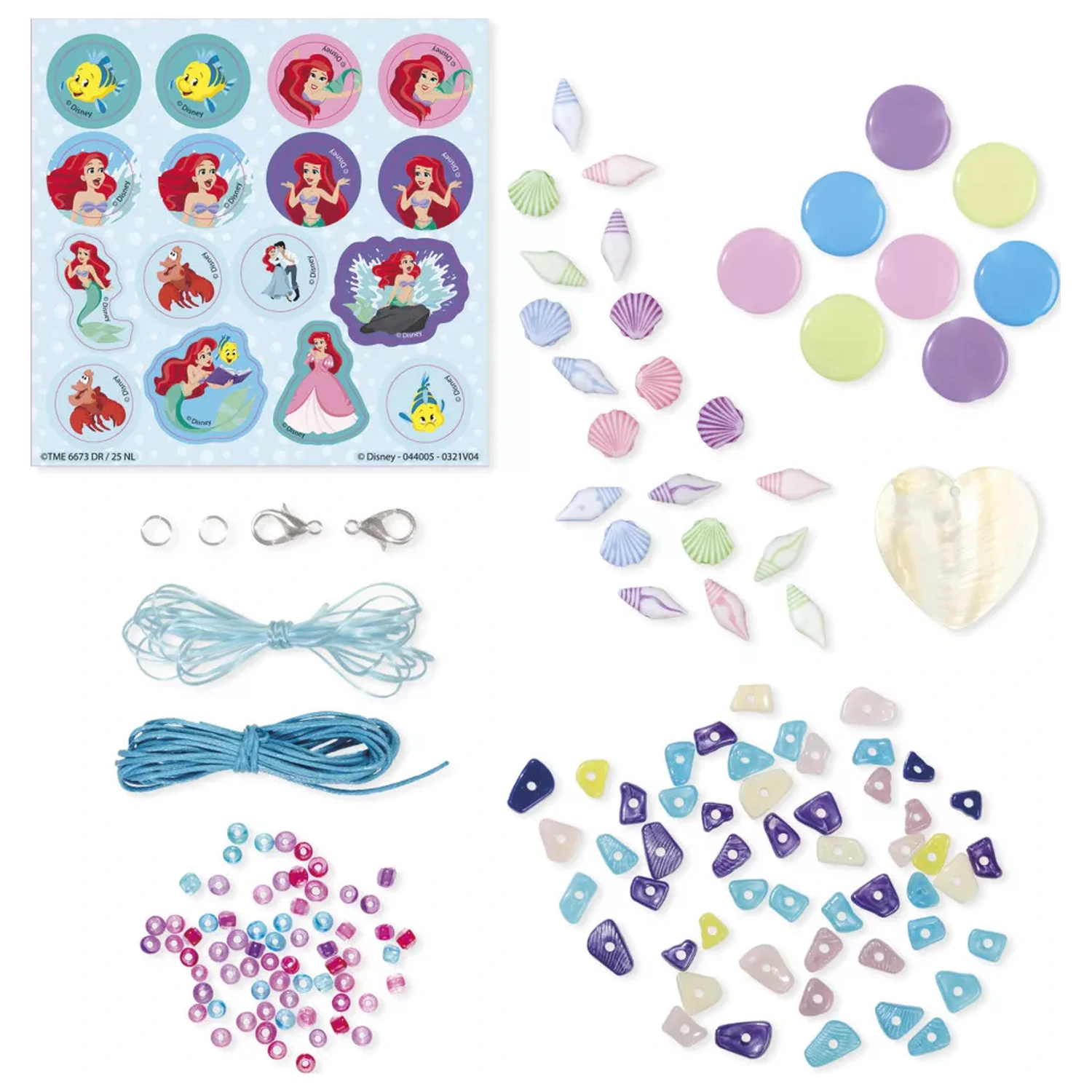 Disney Princess Ocean Jewel ustvarjalni set fotografija izdelka