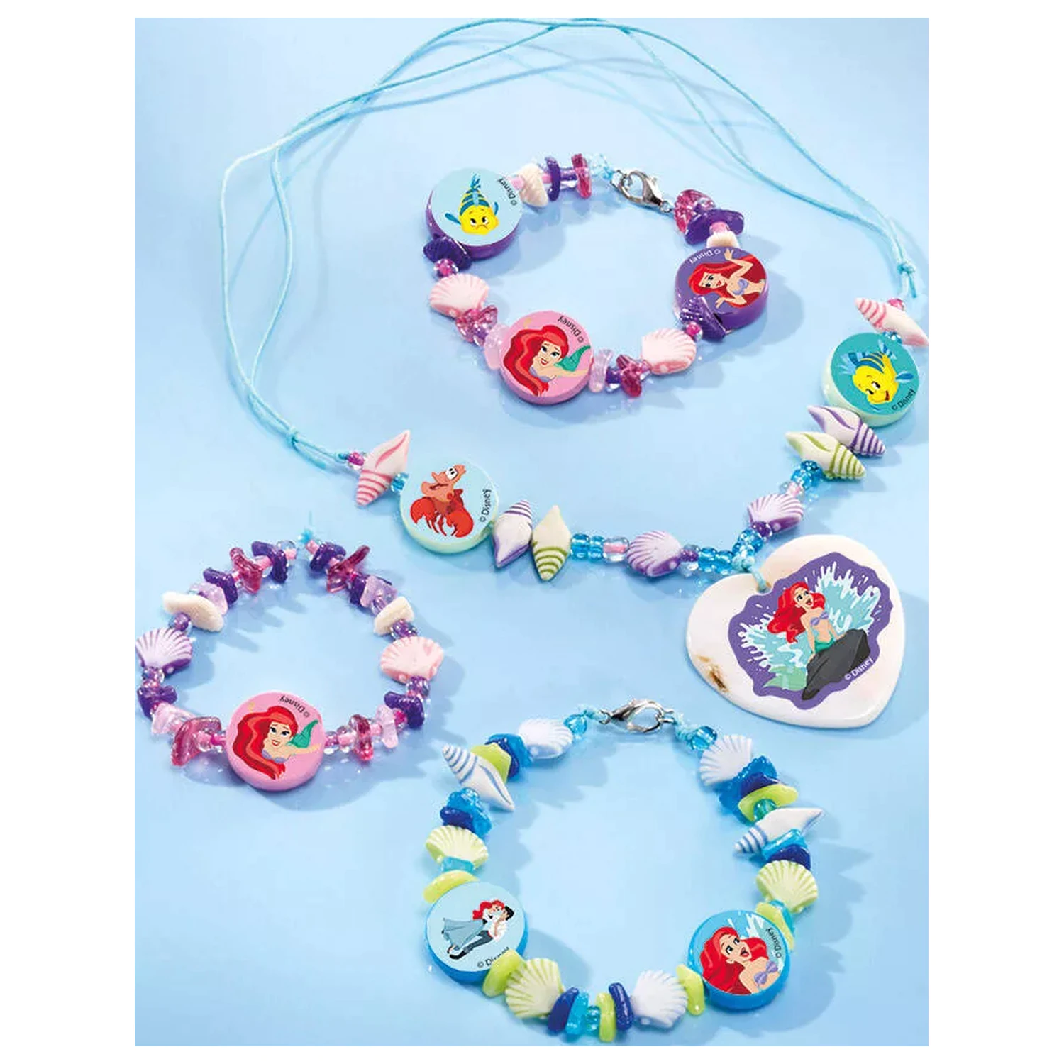 Disney Princess Ocean Jewel ustvarjalni set fotografija izdelka