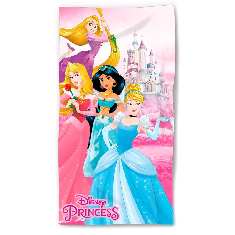 Disney Princess bombažna brisača za na plažo fotografija izdelka