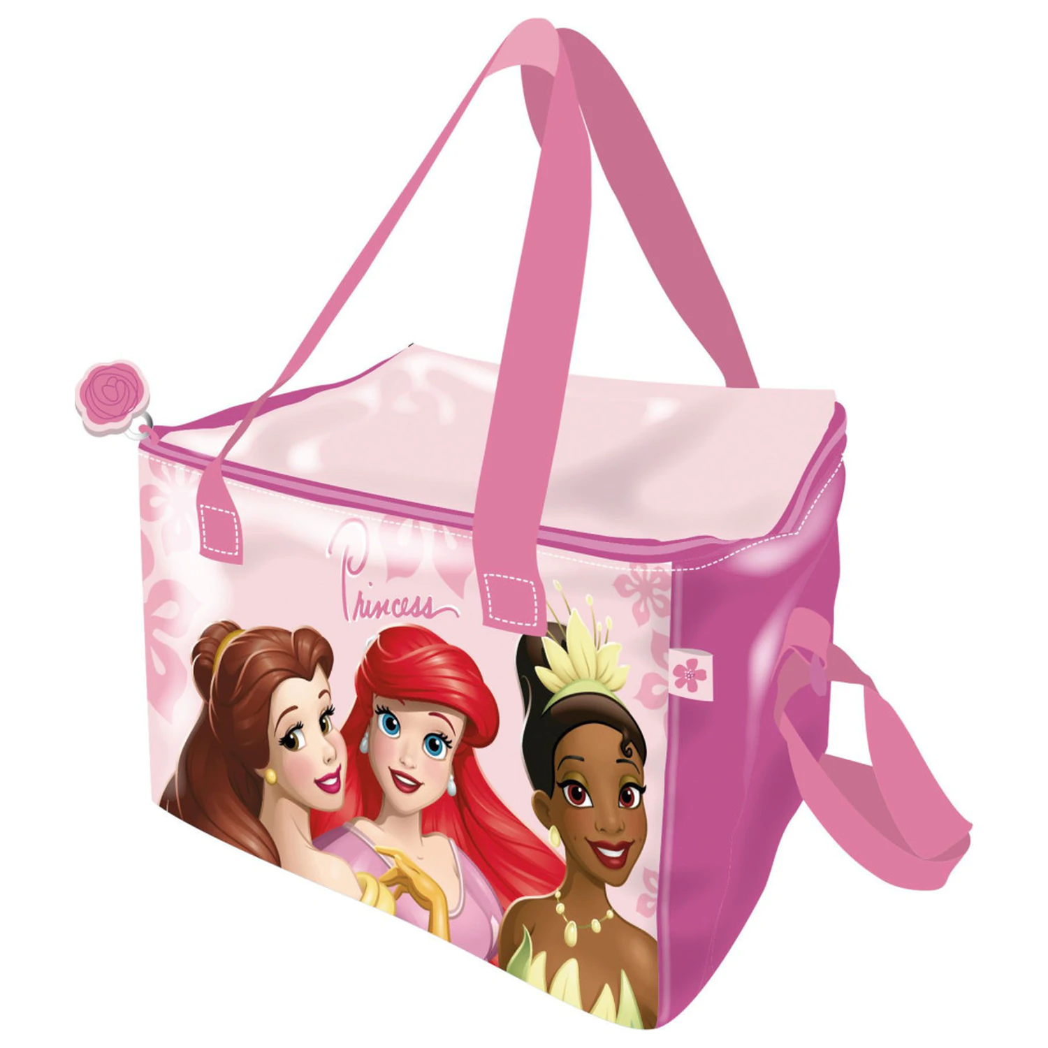 Disney Princesses Roza termo torba za malico, hladilna torba fotografija izdelka