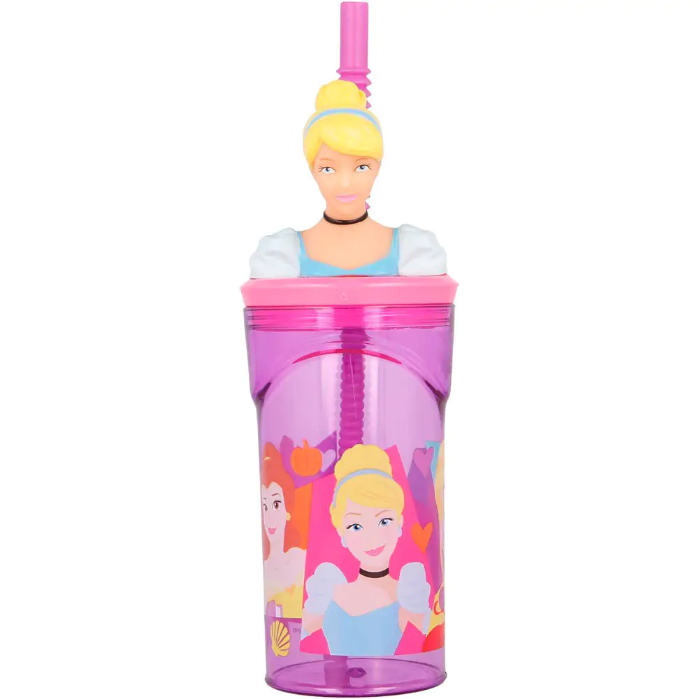 Disney Princess 3D figurica kozarec 360 ml fotografija izdelka