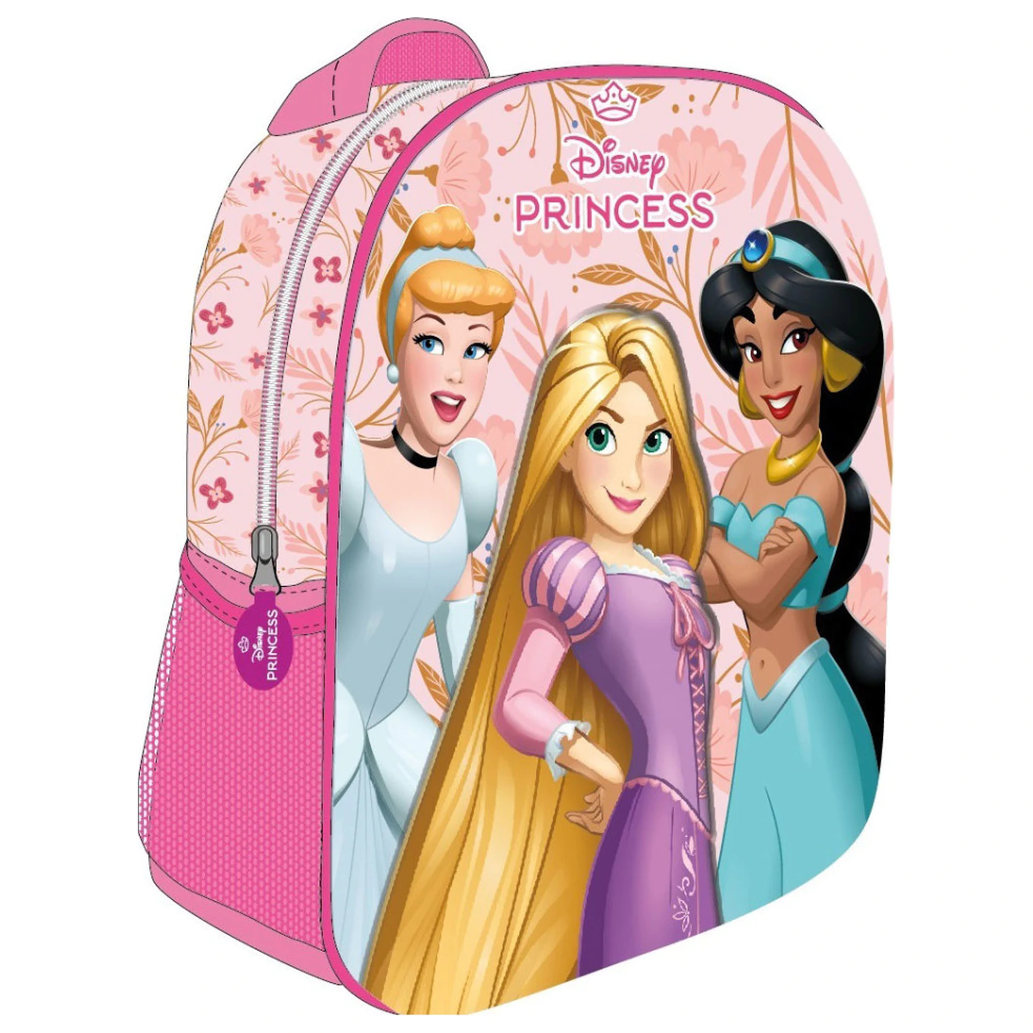 Disney Princess Power Deluxe 3D nahrbtnik, torba 30 cm fotografija izdelka