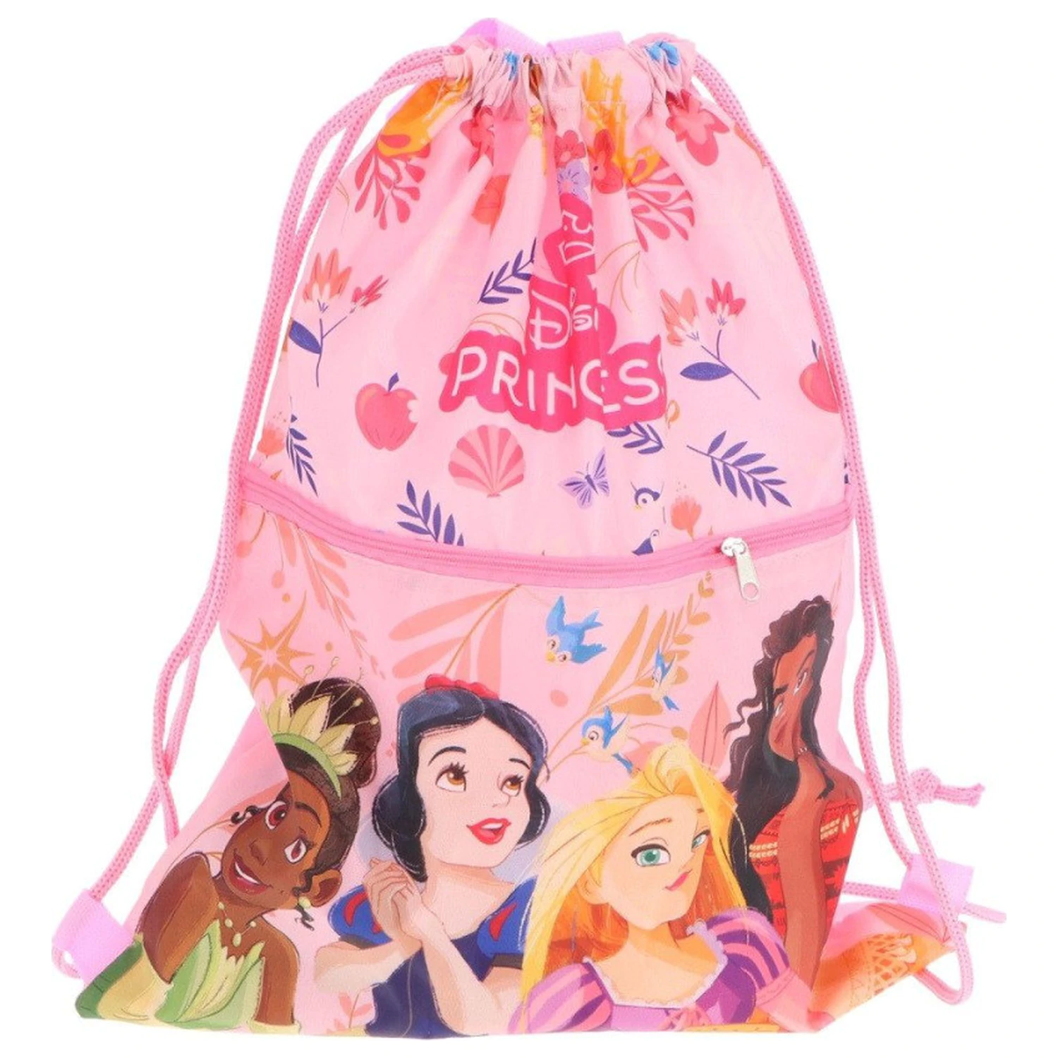 Disney Princess Power Deluxe Sports torba, torba za telovadnico 45 cm fotografija izdelka