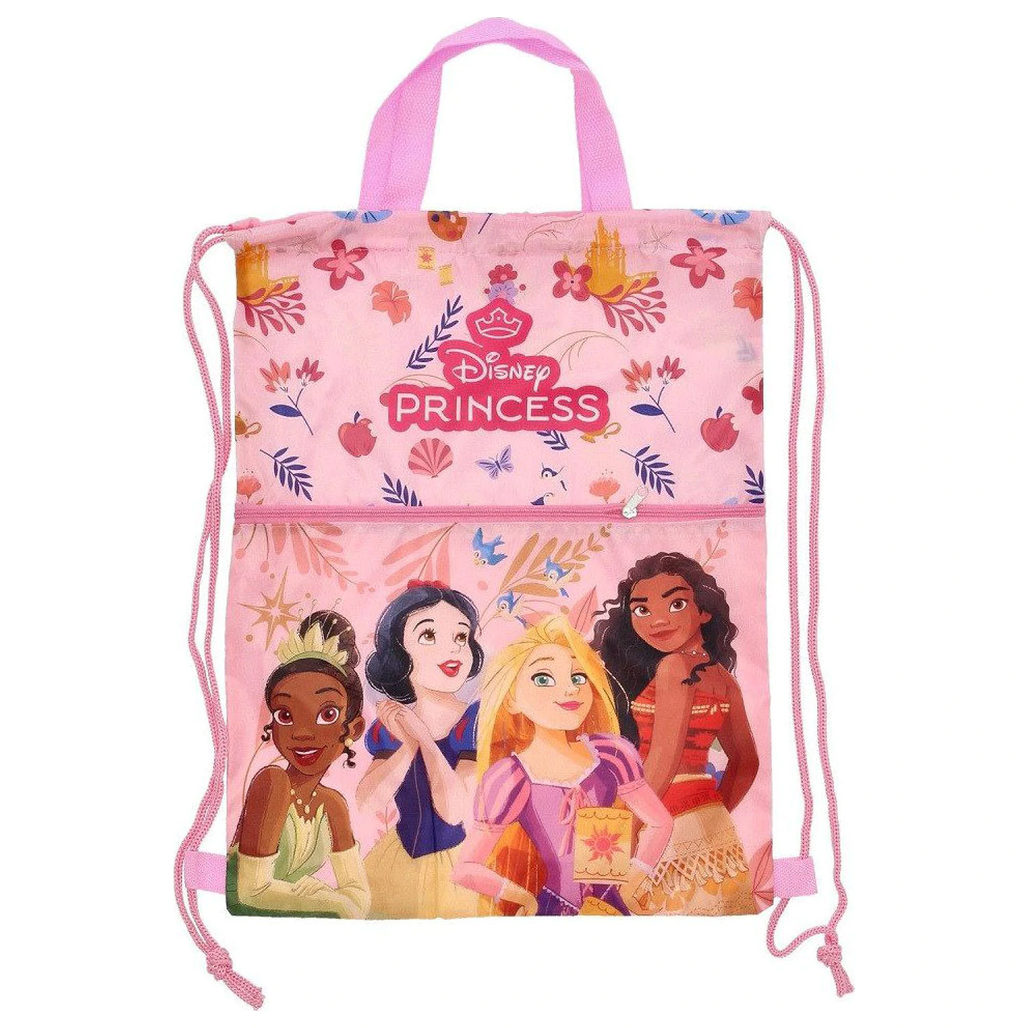 Disney Princess Power Deluxe Sports torba, torba za telovadnico 45 cm fotografija izdelka