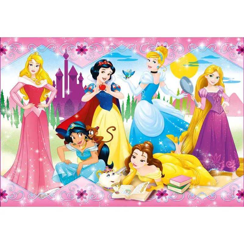 Disney Princess sestavljanka 104 kosi fotografija izdelka