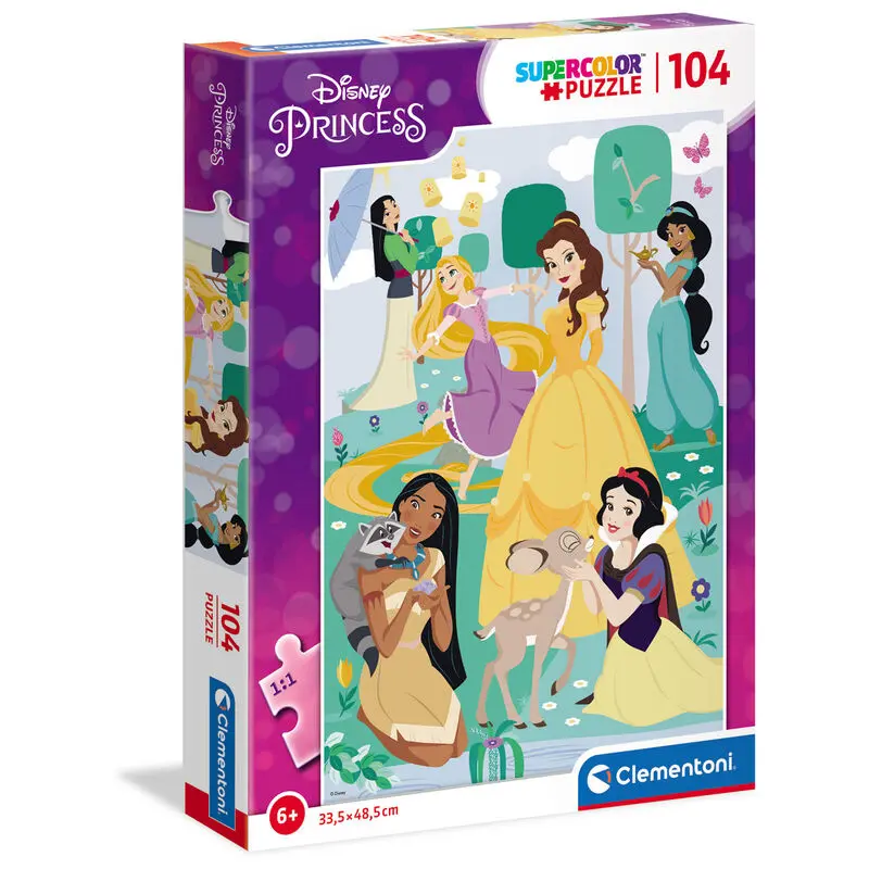 Disney Princess puzzle 104-delni sestavljanka fotografija izdelka