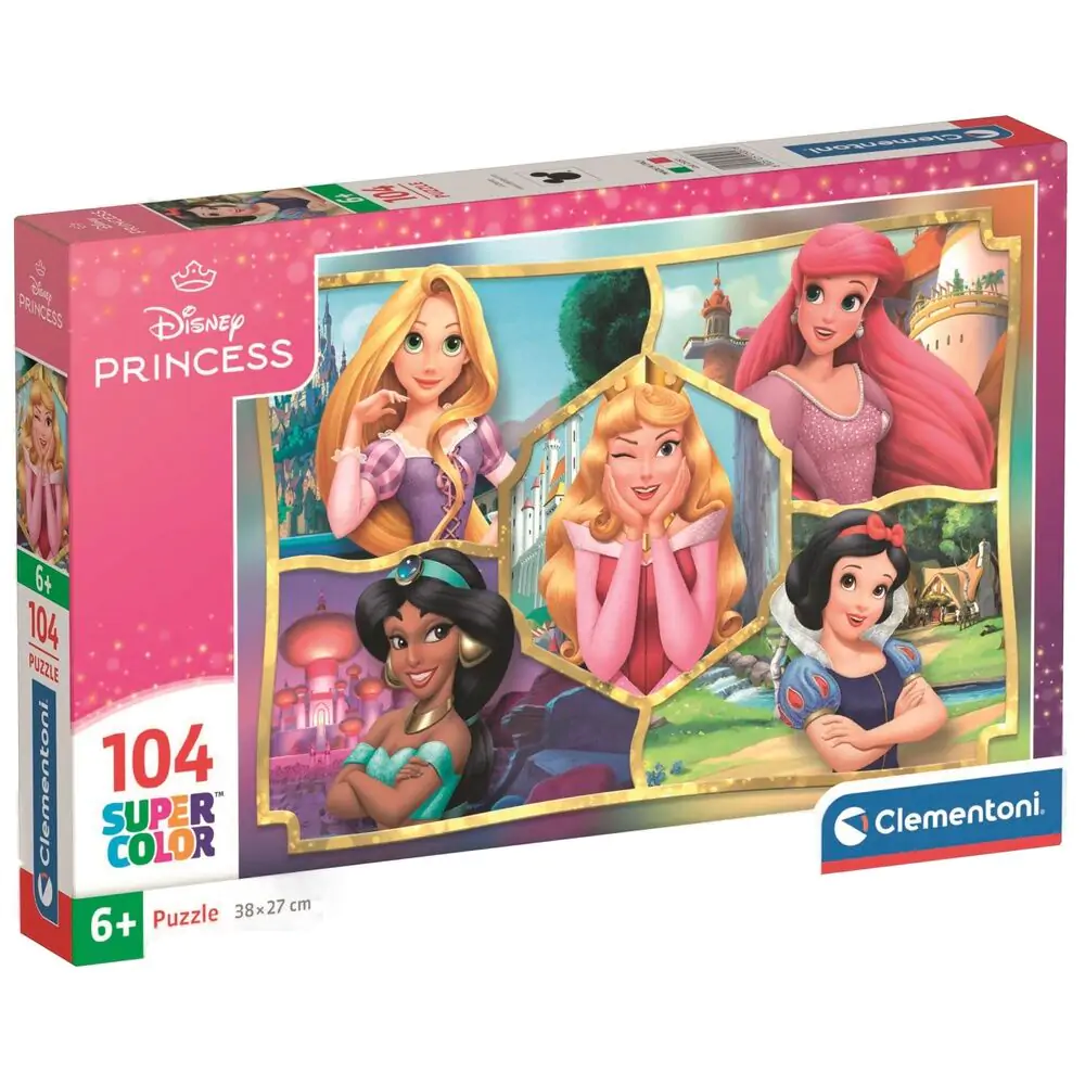 Disney Princess sestavljanka 104 kosi fotografija izdelka