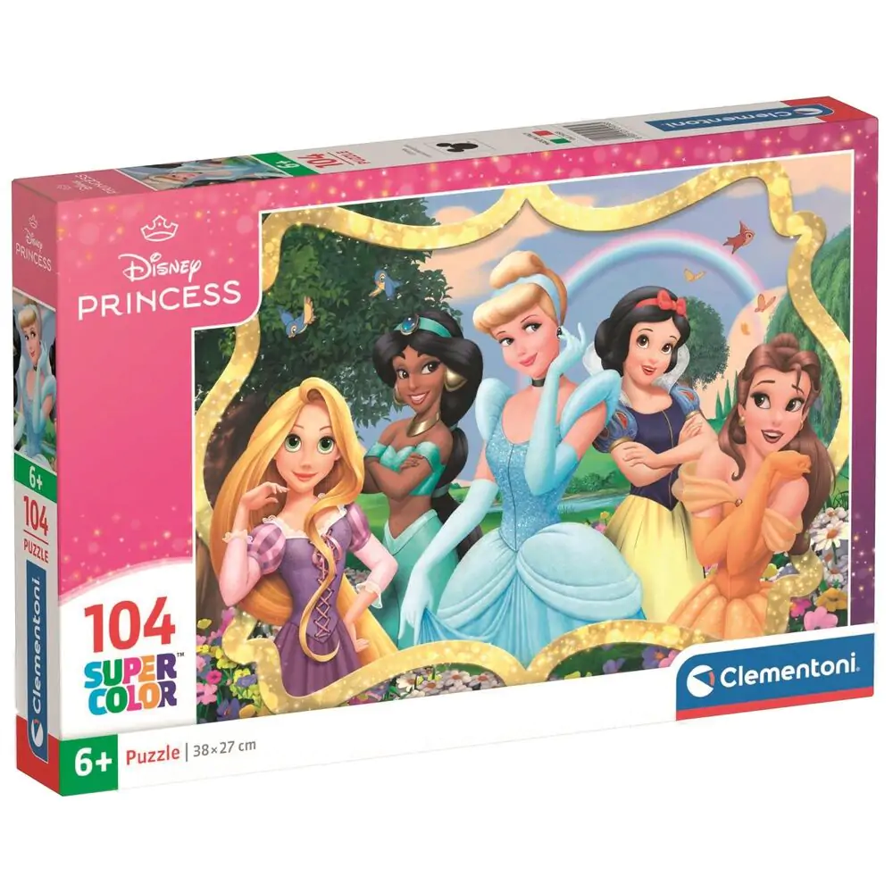 Disney Princess sestavljanka 104 kosi fotografija izdelka