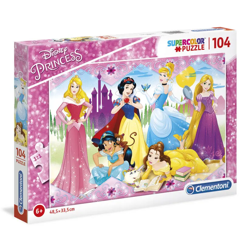 Disney Princess sestavljanka 104 kosi fotografija izdelka